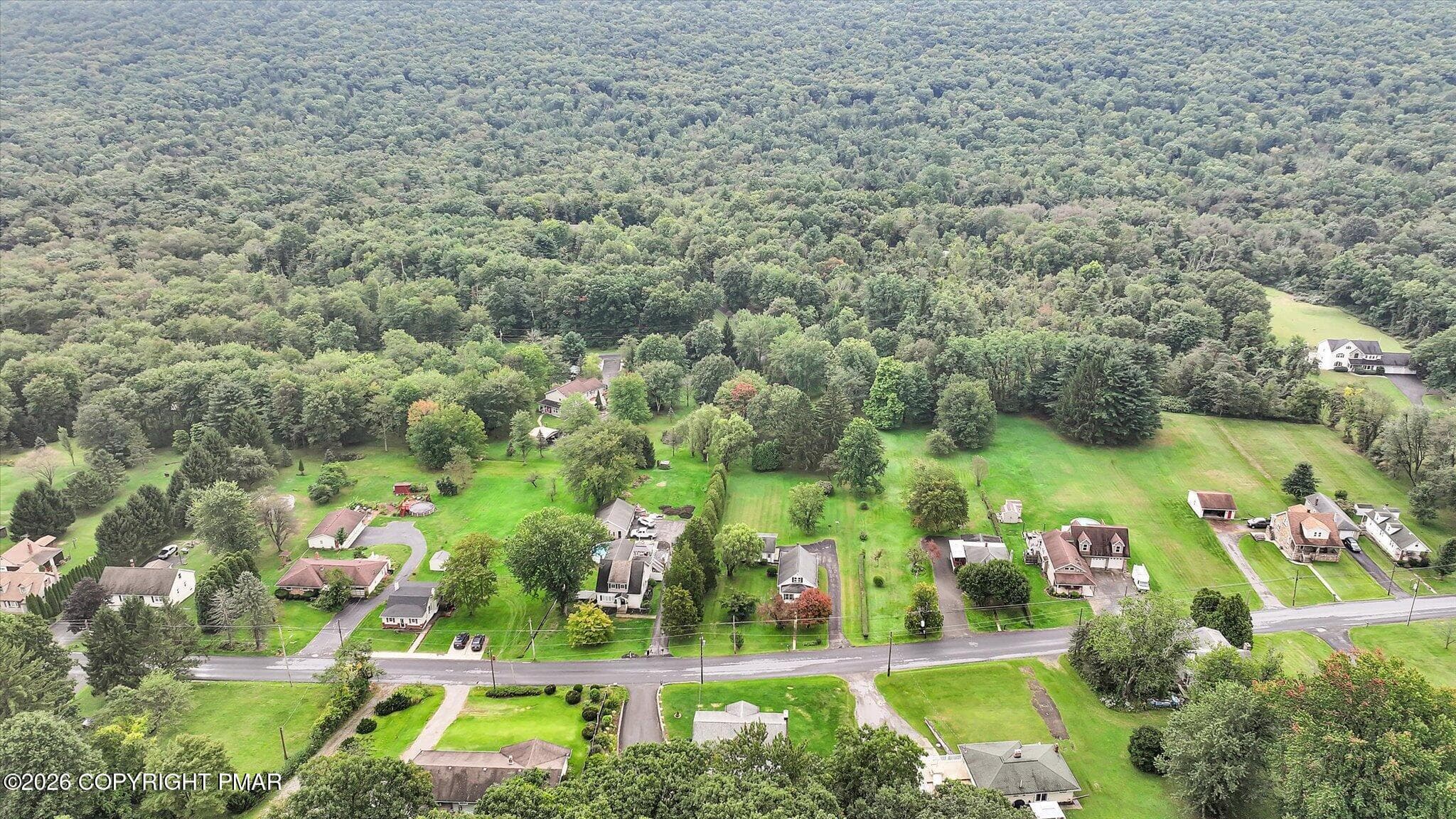 01-Aerial - 170 W White Bear Drive, Summit Hill, PA 18250, Summit Hill
