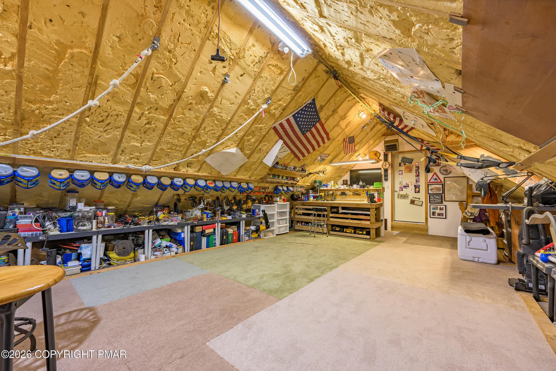 Bonus Room Above Garage - 388 N Arrow Drive, Pocono Lake, PA 18347