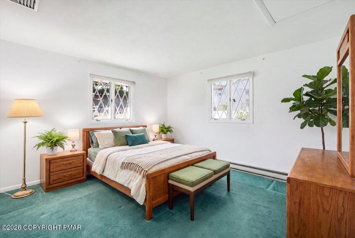Virtual Staged-Primary Bedroom - 7121 Kingstead Drive, Slatington, PA 18080, Slatington