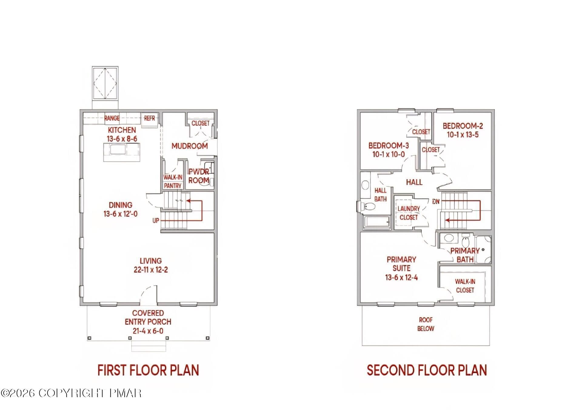 Whole House Floor Plan Layout - 19 Upper Lehigh Main Street, Freeland, PA 18224, Freeland