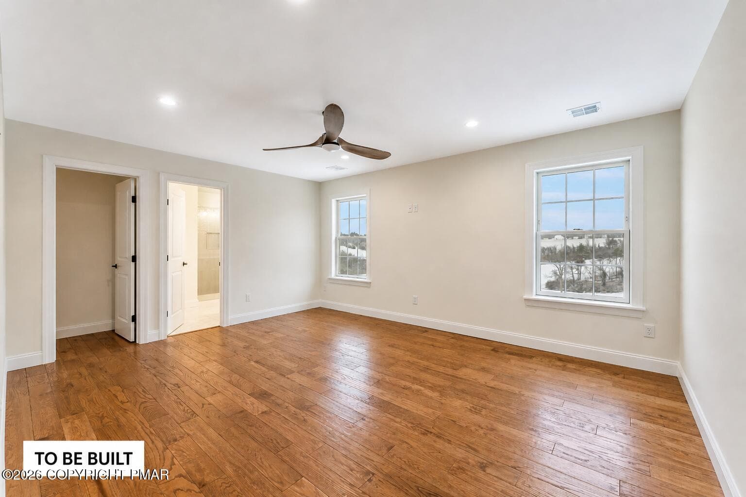 Primary Mstr Bedroom - 19 Upper Lehigh Main Street, Freeland, PA 18224, Freeland