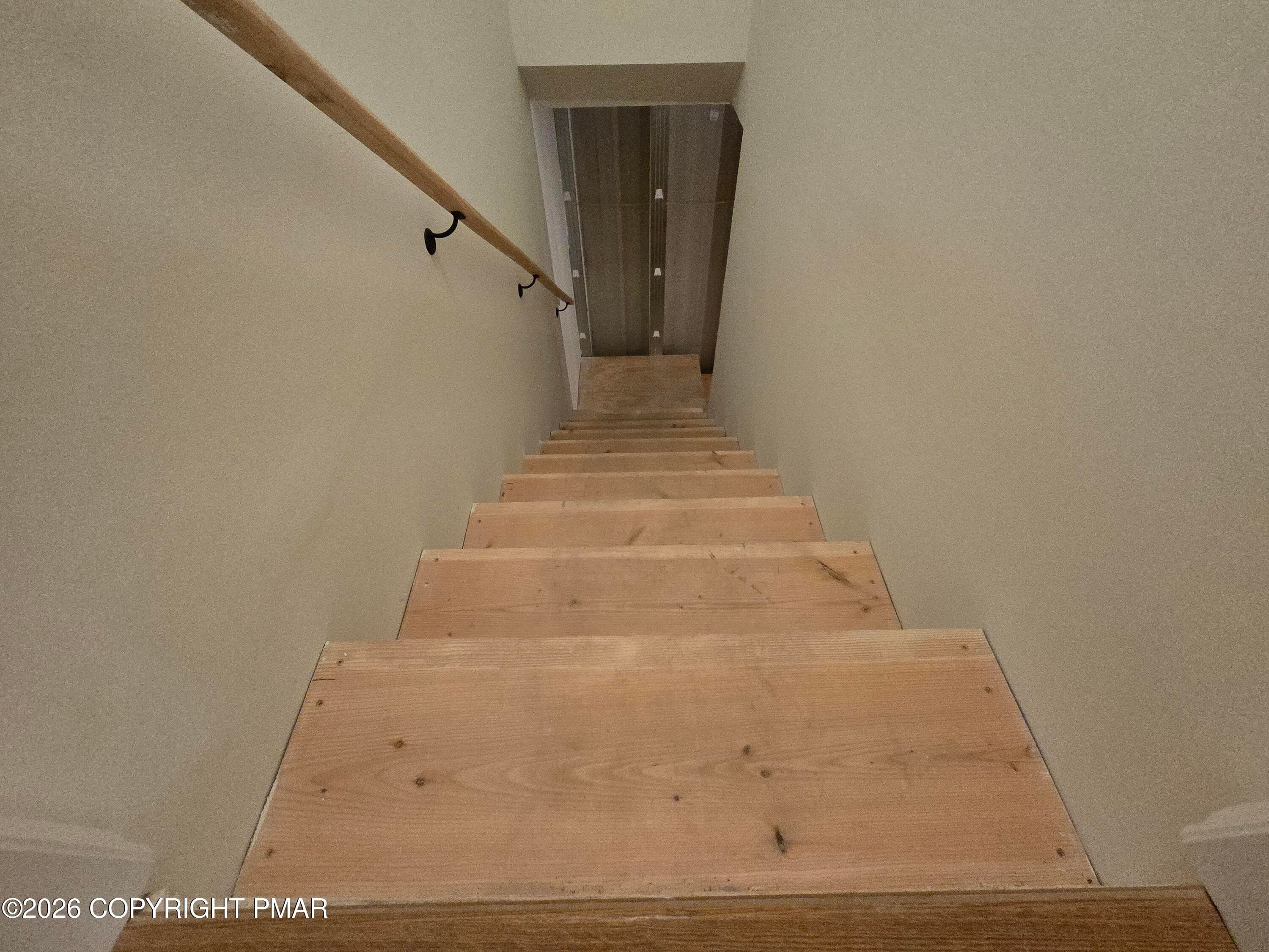Basement Stairs - 207 Cathleen Drive, East Stroudsburg, PA 18302, East Stroudsburg
