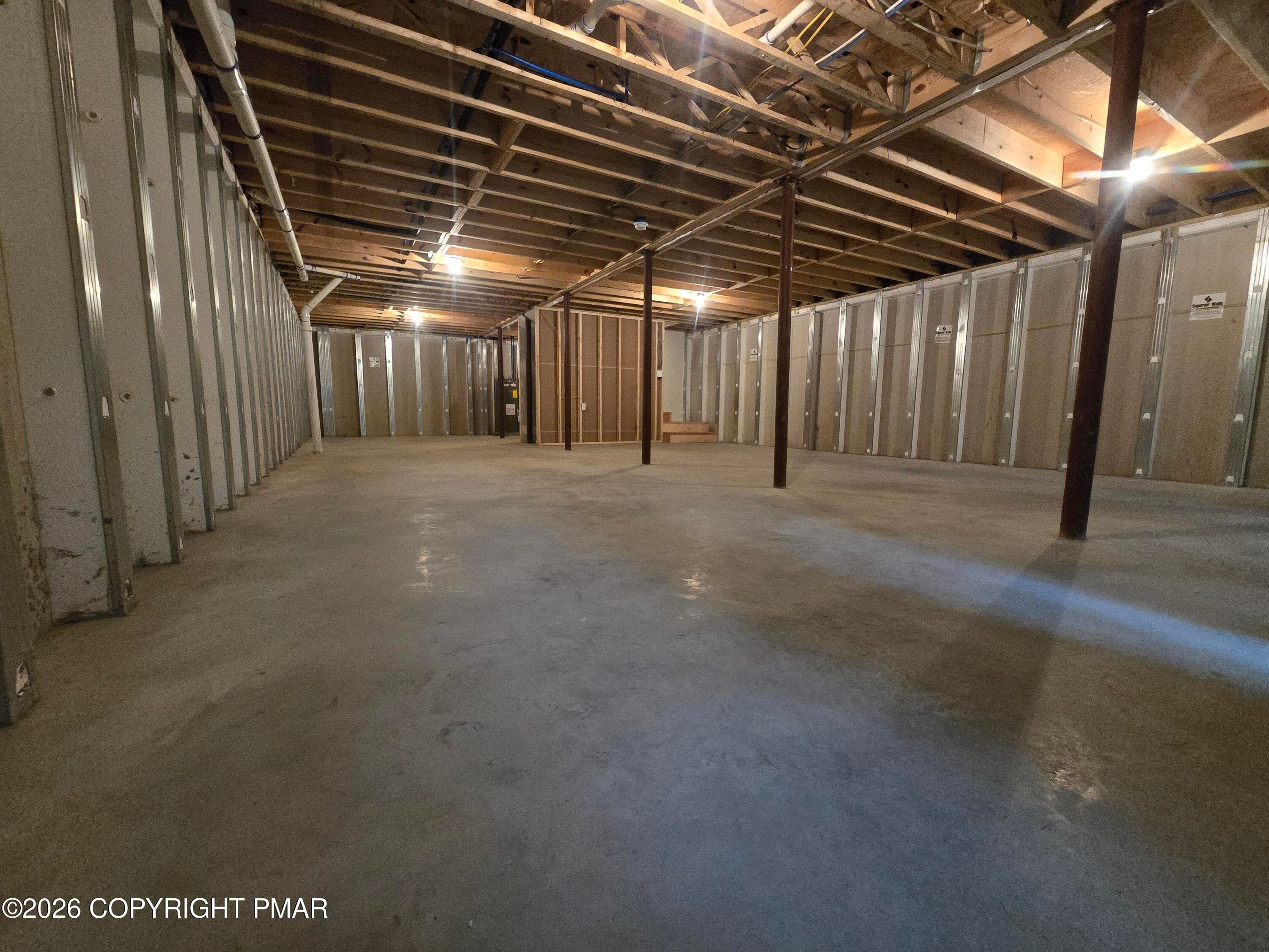 Basement - 207 Cathleen Drive, East Stroudsburg, PA 18302, East Stroudsburg