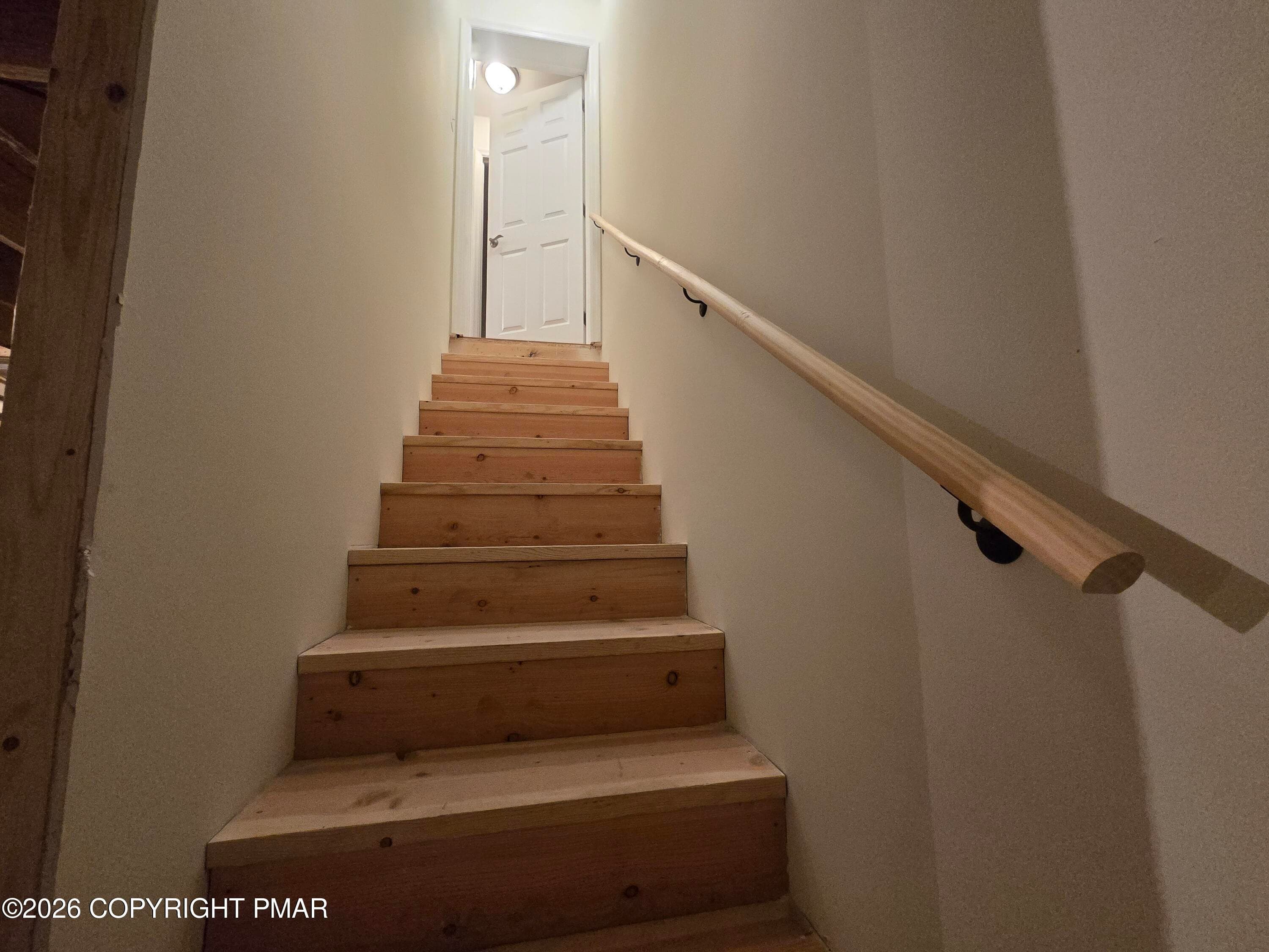 Basement Stairs-1 - 207 Cathleen Drive, East Stroudsburg, PA 18302, East Stroudsburg