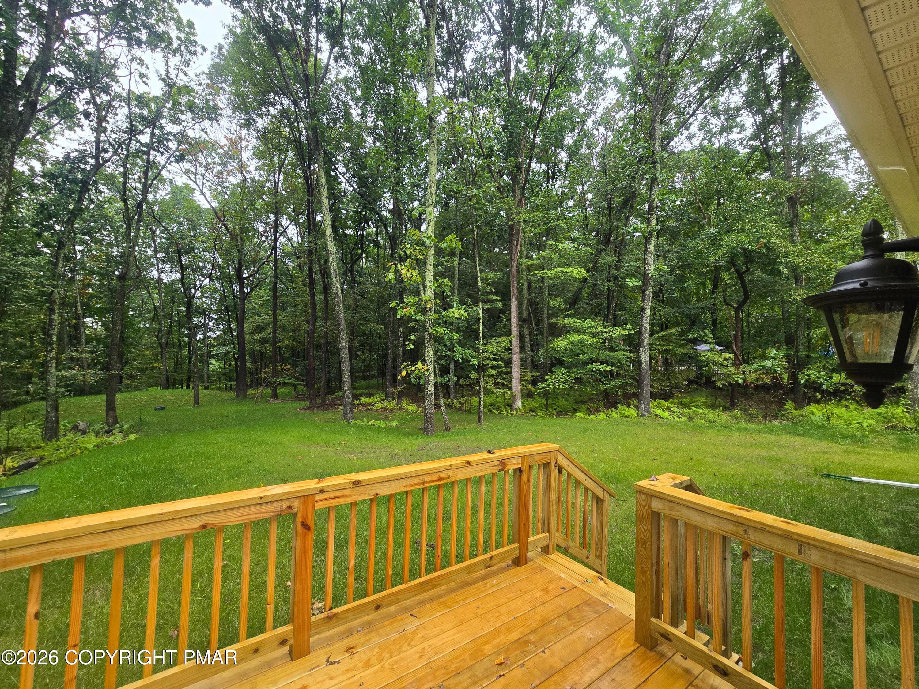 Back Deck - 207 Cathleen Drive, East Stroudsburg, PA 18302, East Stroudsburg