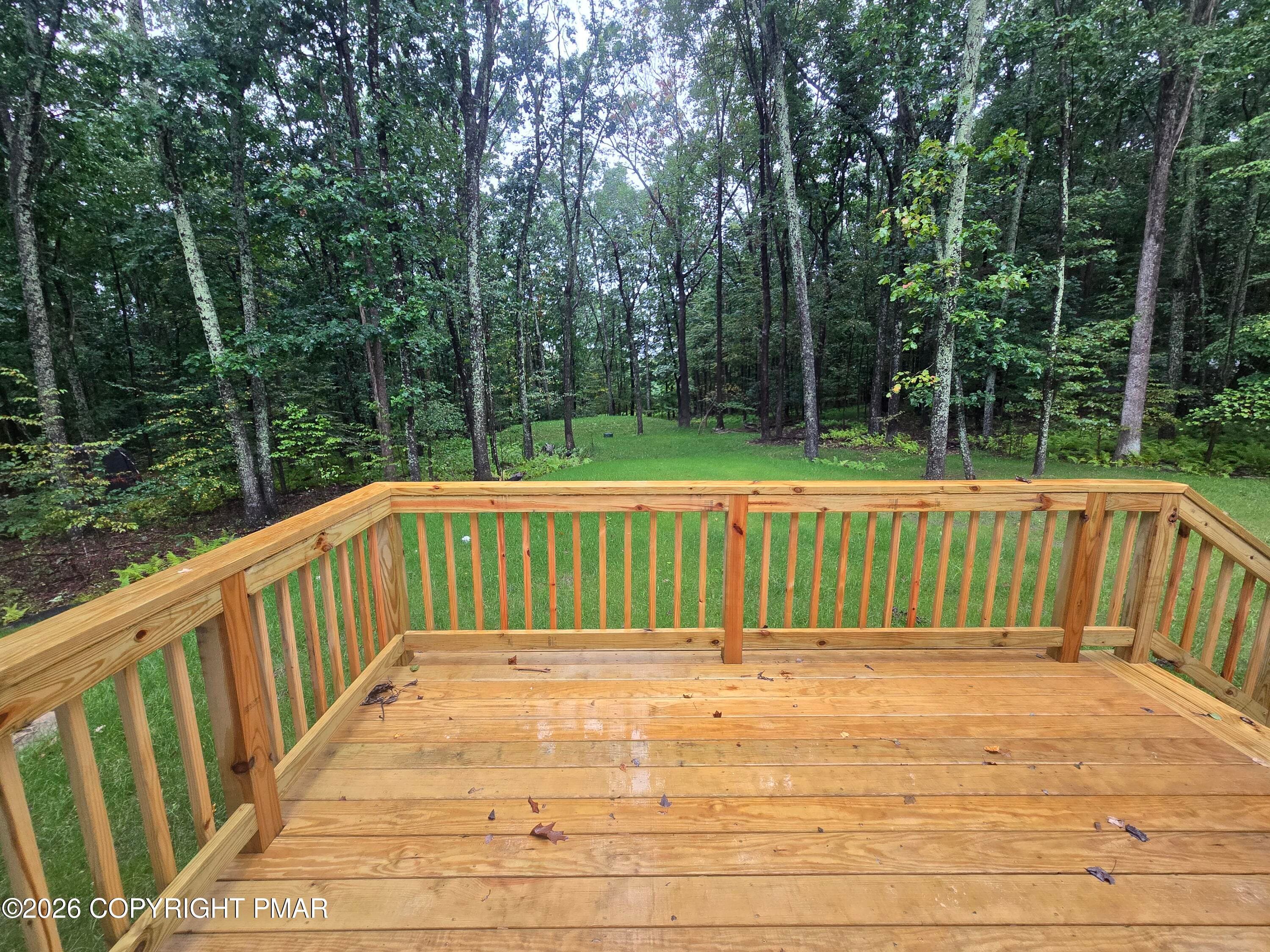 Back Deck-1 - 207 Cathleen Drive, East Stroudsburg, PA 18302, East Stroudsburg