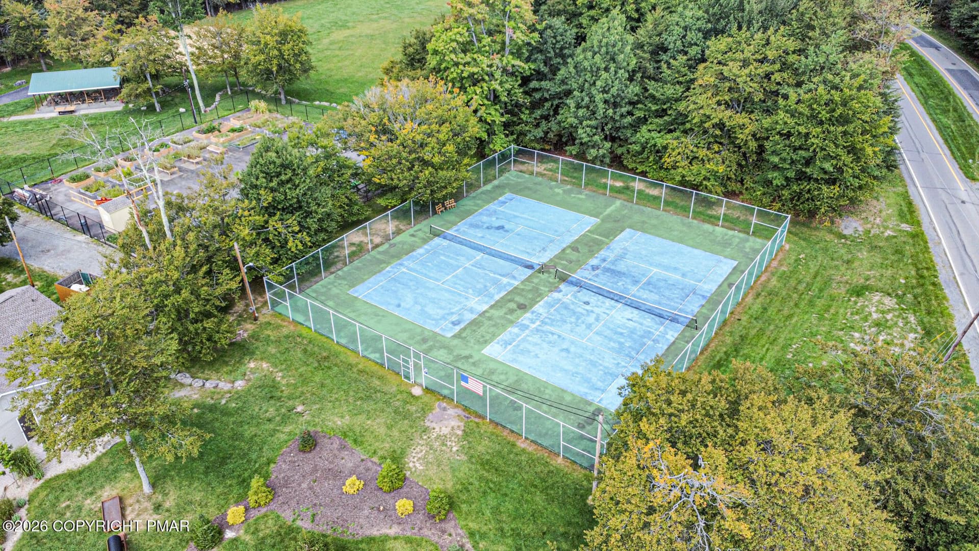 Tennis Courts - 1070 Country Place Drive, Tobyhanna, PA 18466