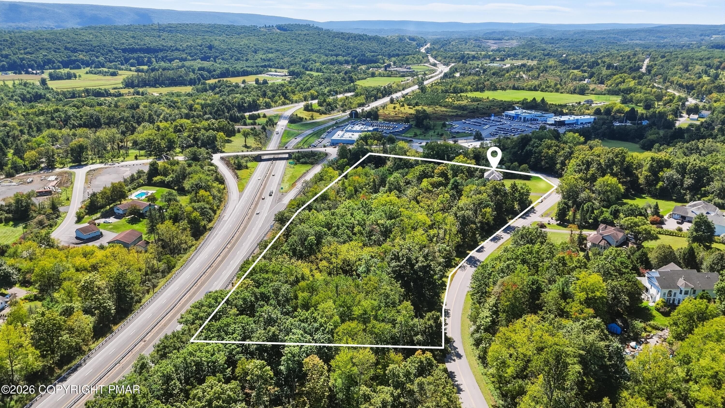 44_drone_005 - 1657 Rachel Road, Stroudsburg, PA 18360, Stroudsburg