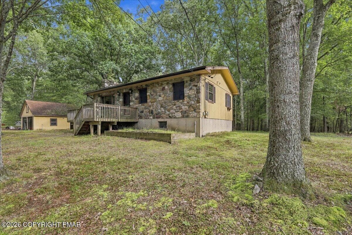 Front of Structure - 184 Swallow Circle, Bushkill, PA 18324, Bushkill
