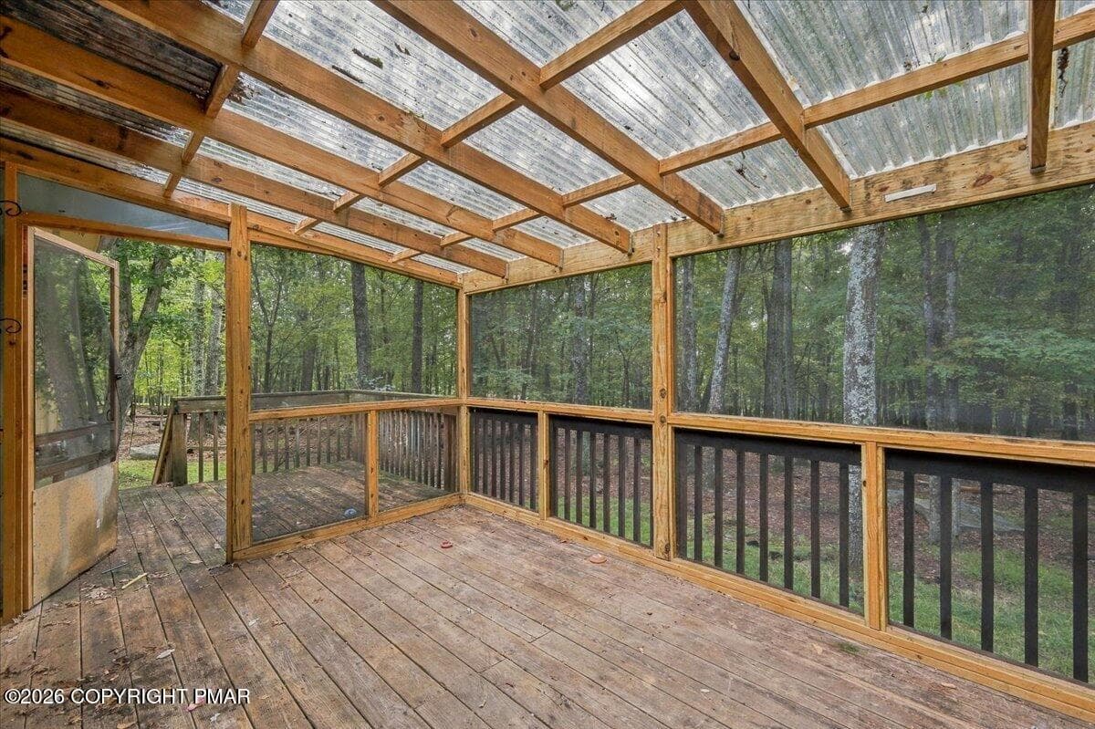 Patio - 184 Swallow Circle, Bushkill, PA 18324, Bushkill