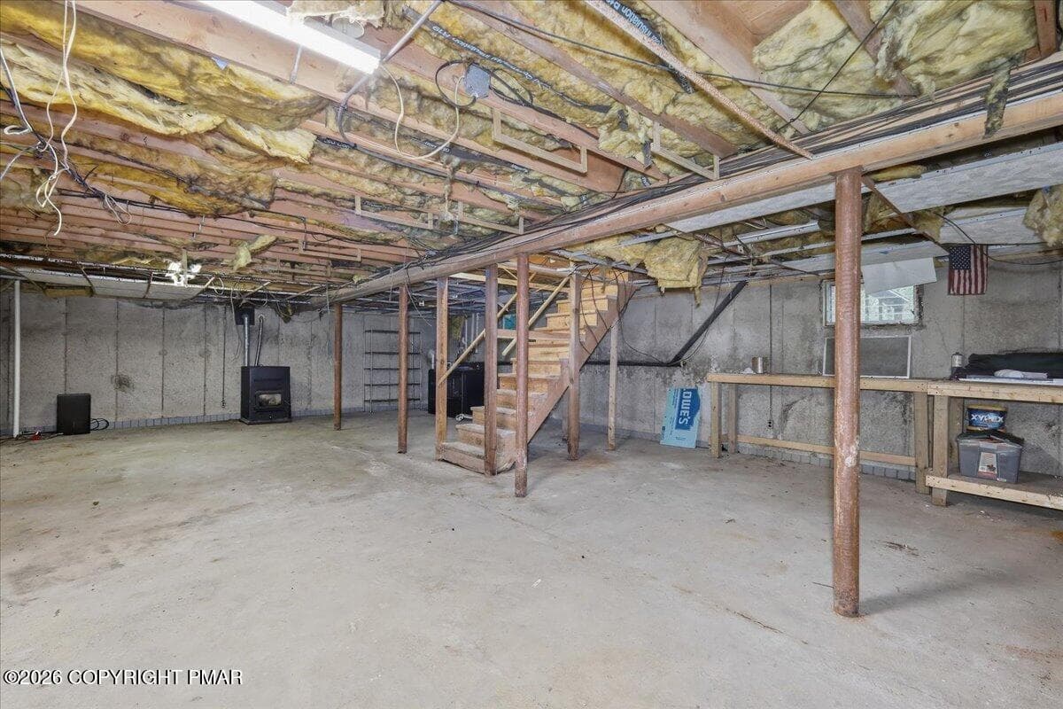 Basement - 184 Swallow Circle, Bushkill, PA 18324, Bushkill