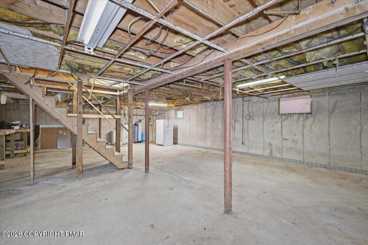 Basement - 184 Swallow Circle, Bushkill, PA 18324, Bushkill