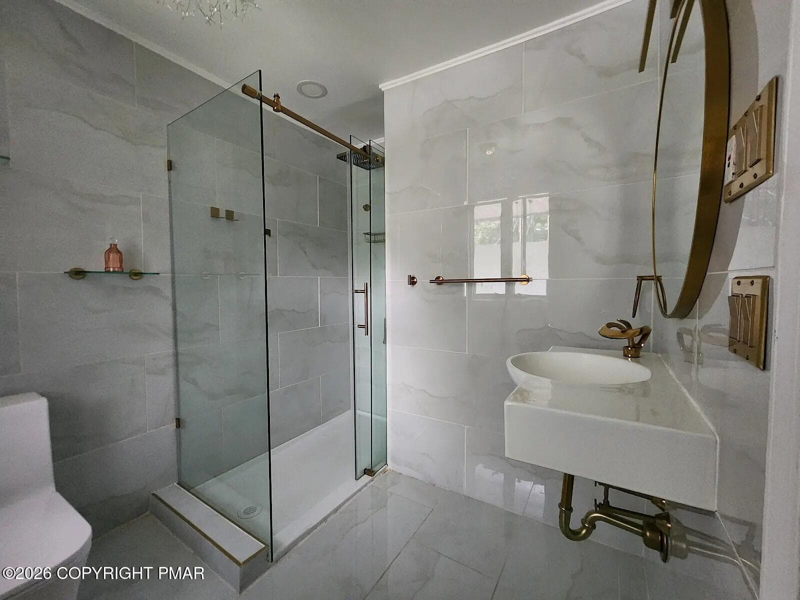 Primary Bathroom - 8200 Cadwalader Avenue, Elkins Park, PA 19027, Elkins Park