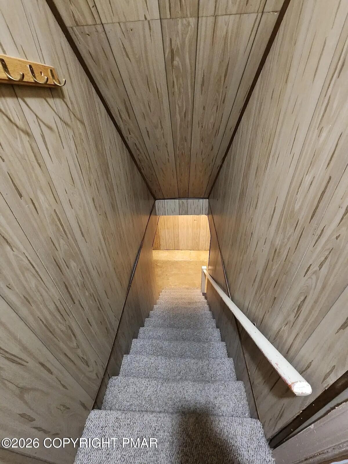 Basement Stairs - 8200 Cadwalader Avenue, Elkins Park, PA 19027, Elkins Park