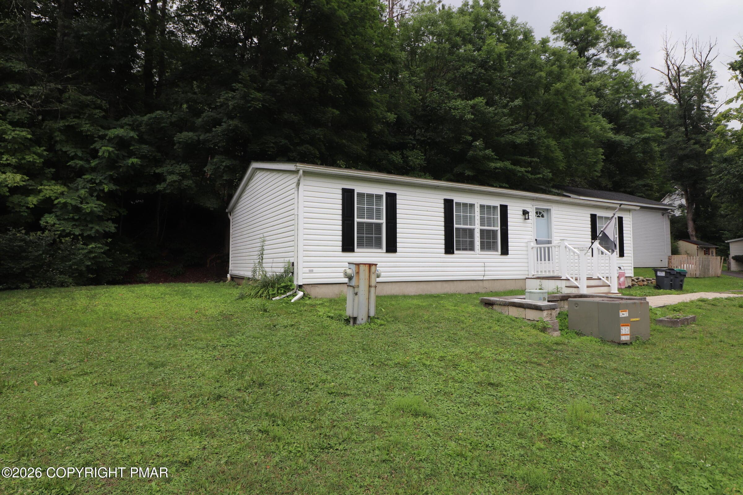 Side-Front view of home - 1215 Blue Mountain Circle, Saylorsburg, PA 18353, Saylorsburg