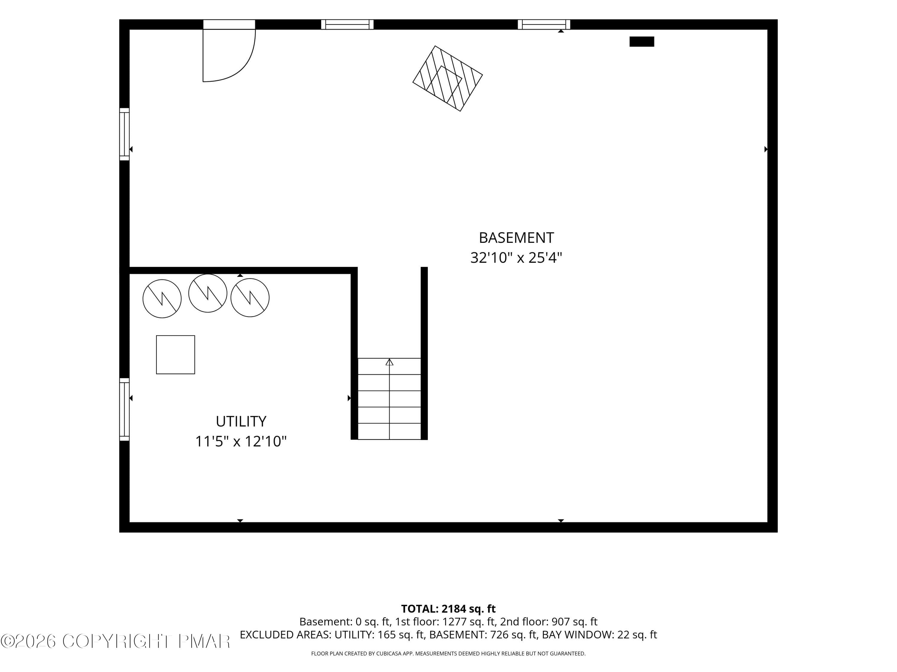 Basement - 5167 Pine Street, Kunkletown, PA 18058, Kunkletown