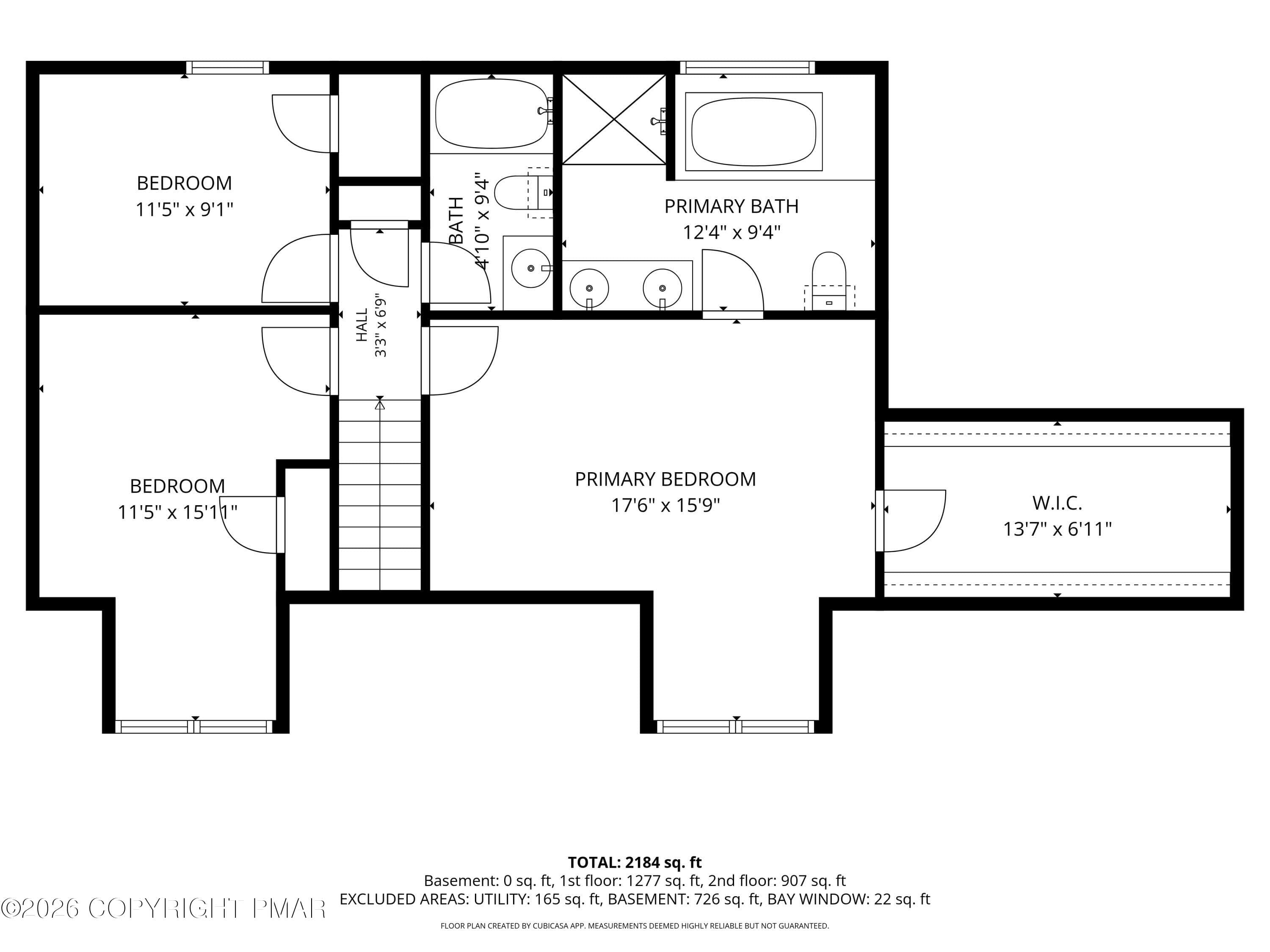 Second Floor - 5167 Pine Street, Kunkletown, PA 18058, Kunkletown