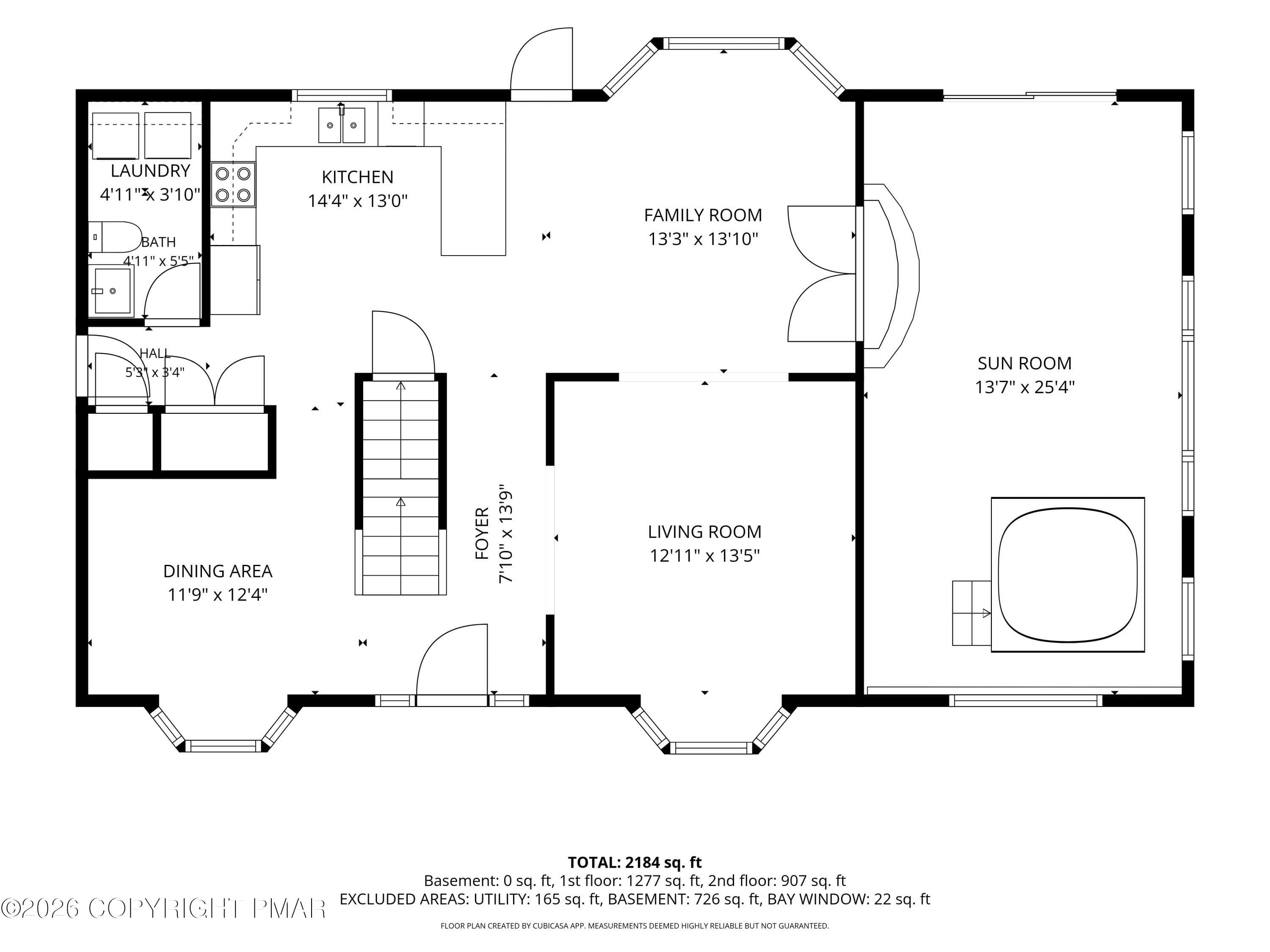 First Floor - 5167 Pine Street, Kunkletown, PA 18058, Kunkletown