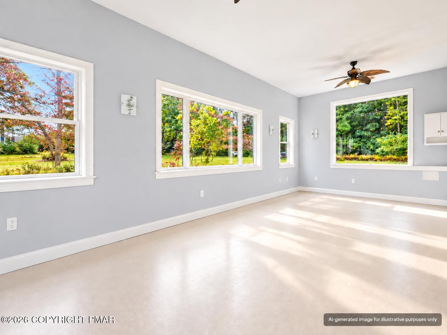 Sun Room Empty - 5167 Pine Street, Kunkletown, PA 18058, Kunkletown