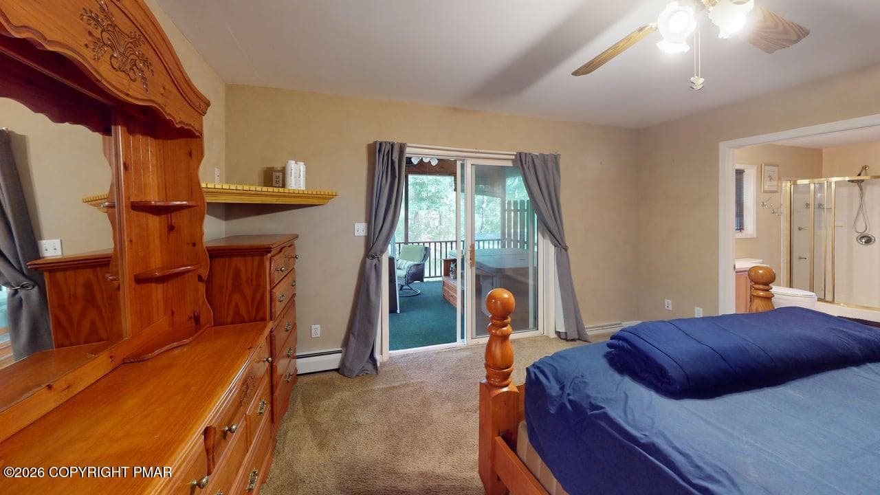Bedroom 3 - 1008 Long Lake Road, Tamiment, PA 18371, Tamiment