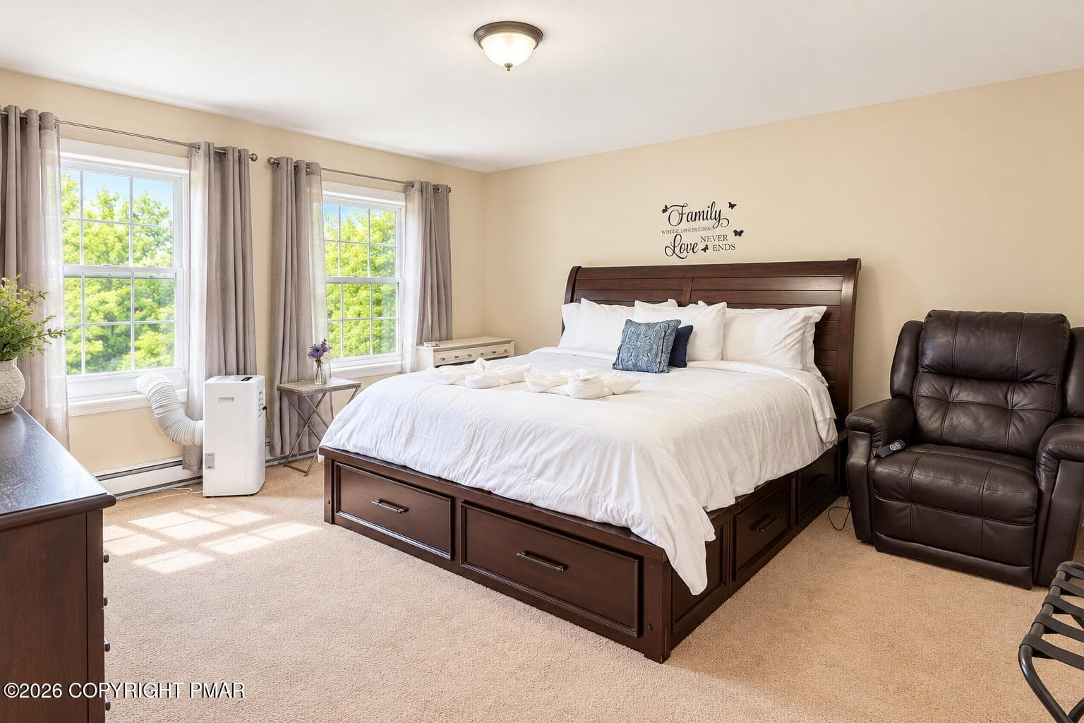 Primary Bedroom - 169 Lookout Drive, Albrightsville, PA 18210, Albrightsville