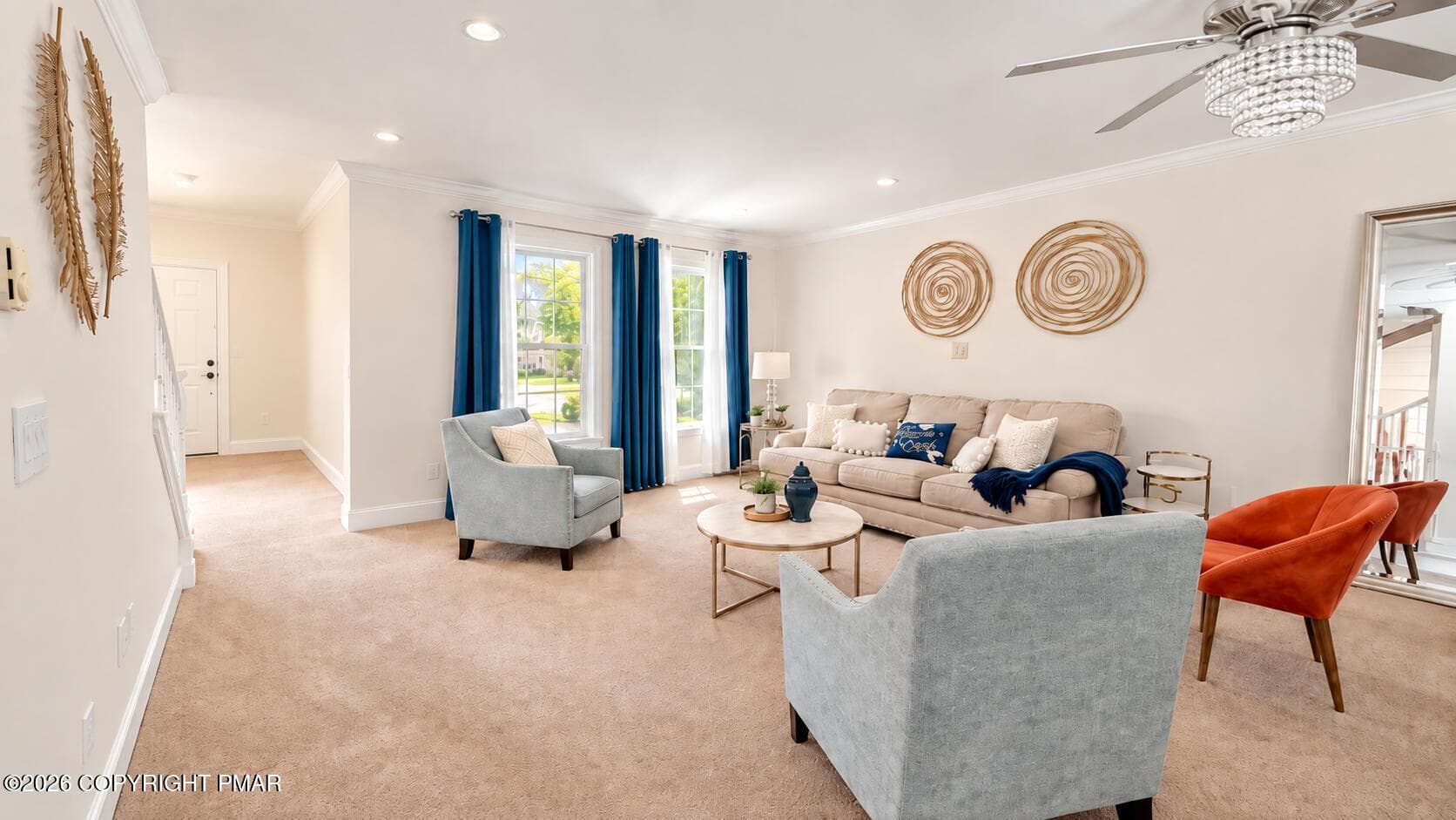 Living Room 2 - 169 Lookout Drive, Albrightsville, PA 18210, Albrightsville