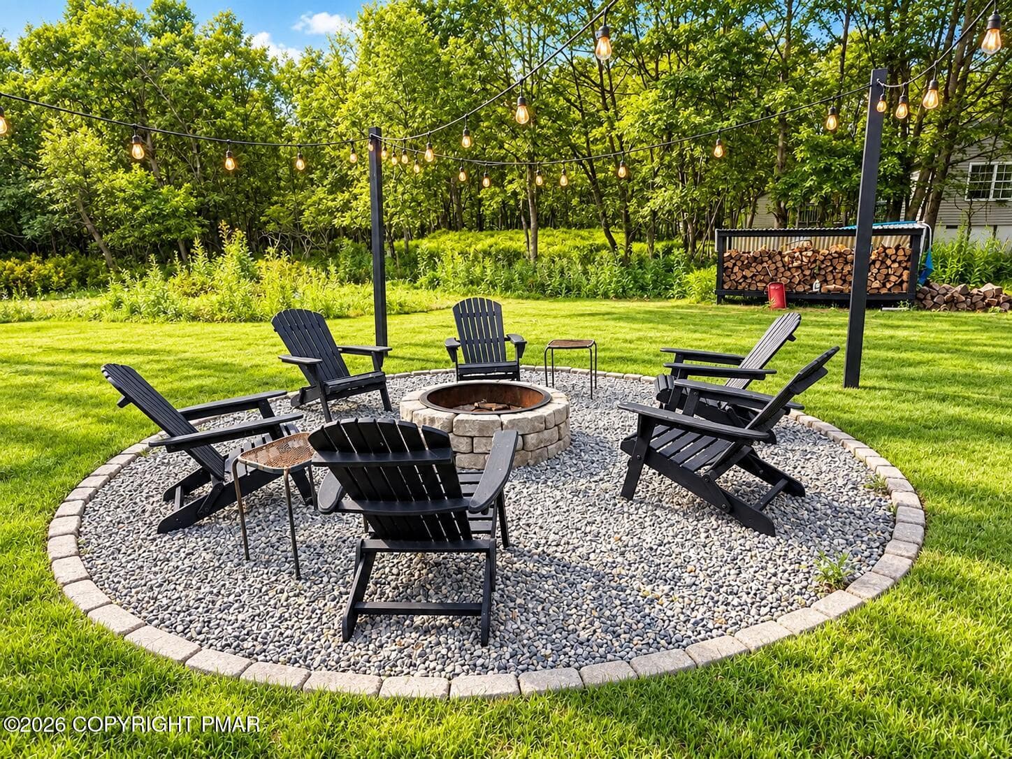 Firepit - 169 Lookout Drive, Albrightsville, PA 18210, Albrightsville