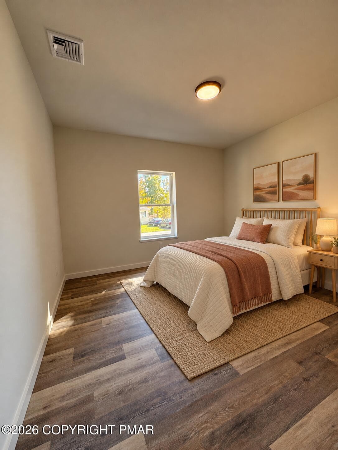 Virtually Staged Bedroom (3) - Lot 25B Walnut Rd Road, Kunkletown, PA 18058, Kunkletown