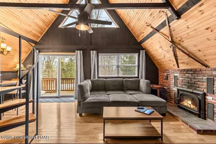 Living Room 2 - 234 Brier Crest Road, Blakeslee, PA 18610, Blakeslee