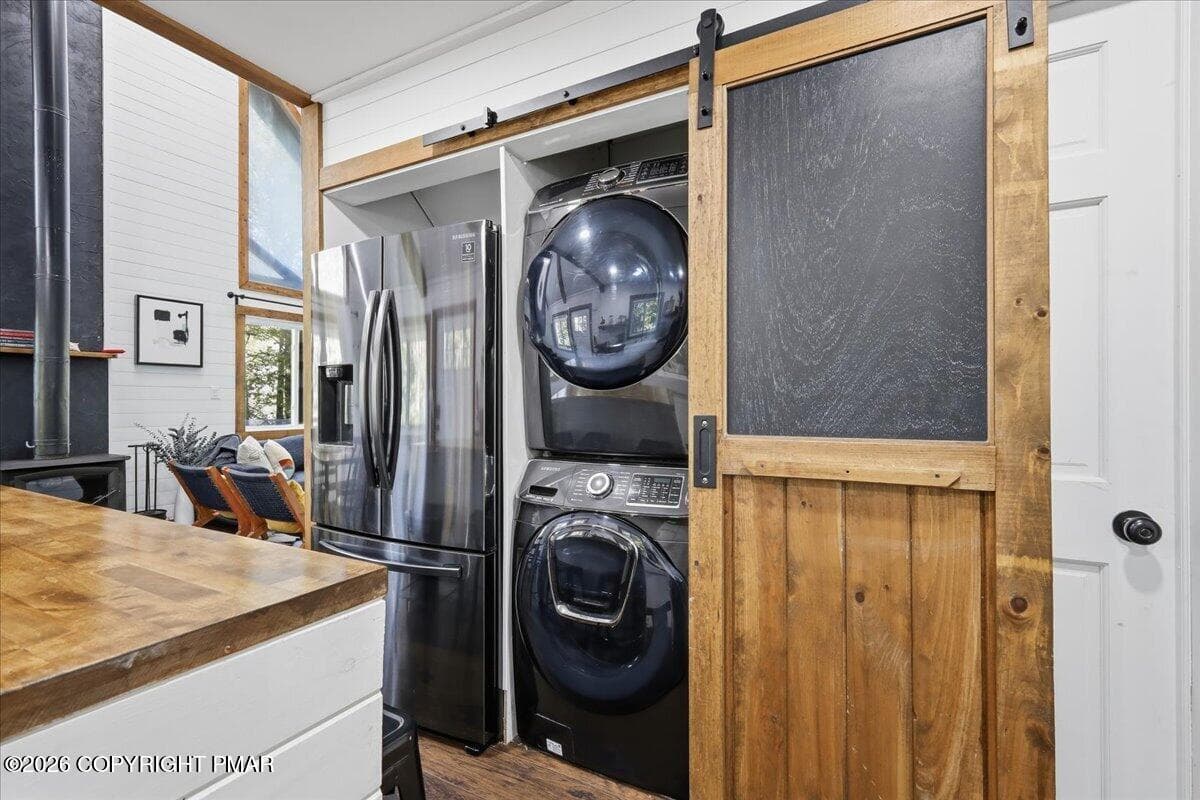 Kitchen / Laundry - 1113 Kensington Drive, Tobyhanna, PA 18466, Tobyhanna