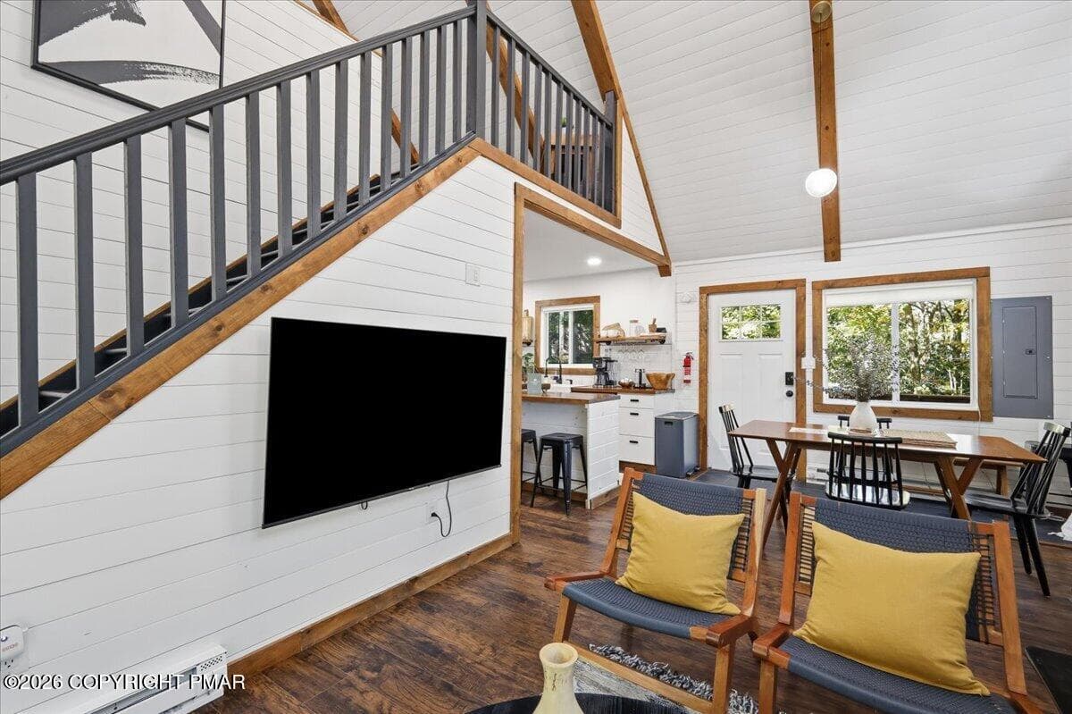 Living Room - 1113 Kensington Drive, Tobyhanna, PA 18466, Tobyhanna