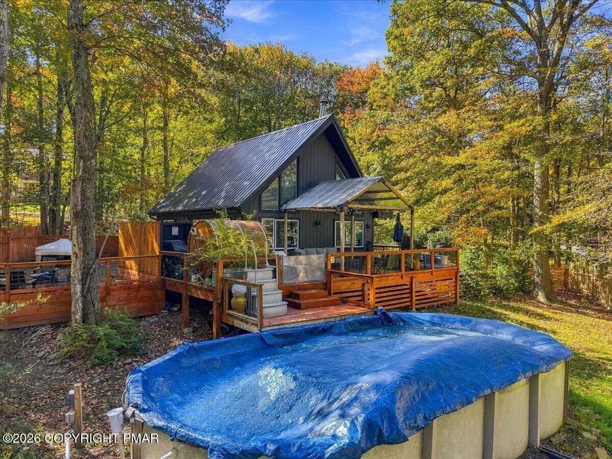 Pool - 1113 Kensington Drive, Tobyhanna, PA 18466, Tobyhanna