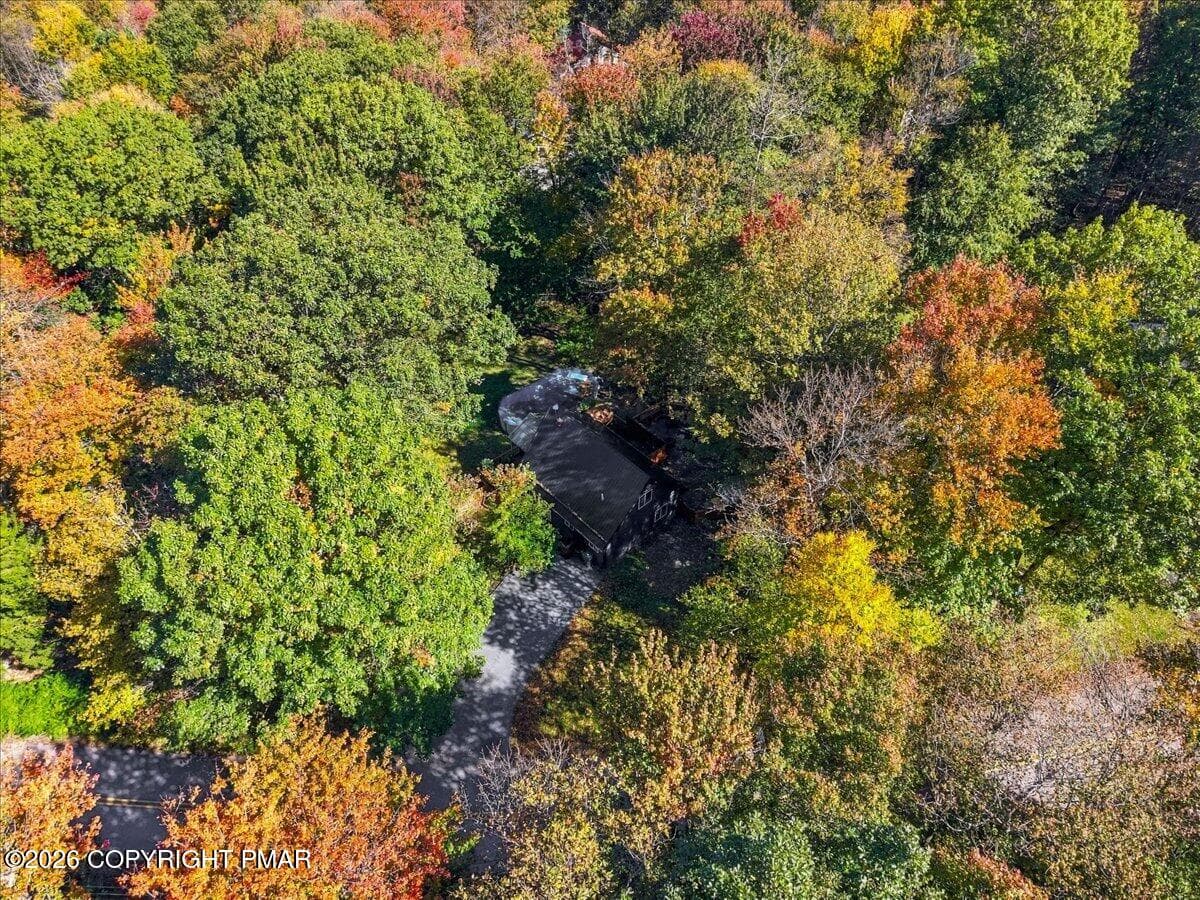 Aerial Home View - 1113 Kensington Drive, Tobyhanna, PA 18466, Tobyhanna