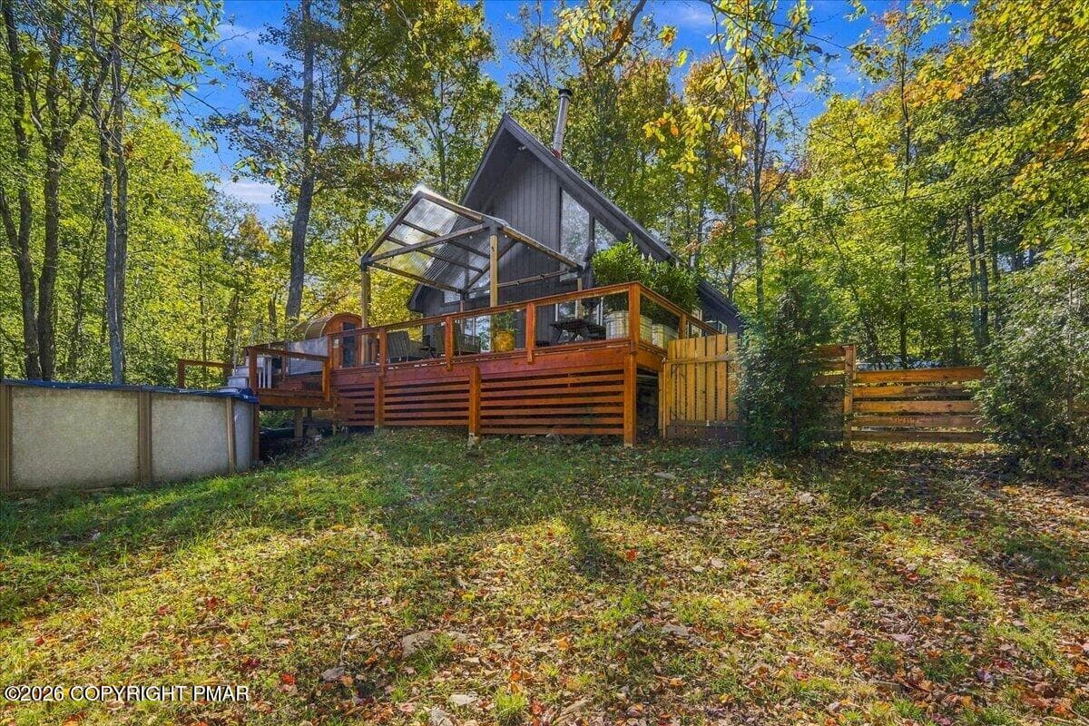 Yard - 1113 Kensington Drive, Tobyhanna, PA 18466, Tobyhanna