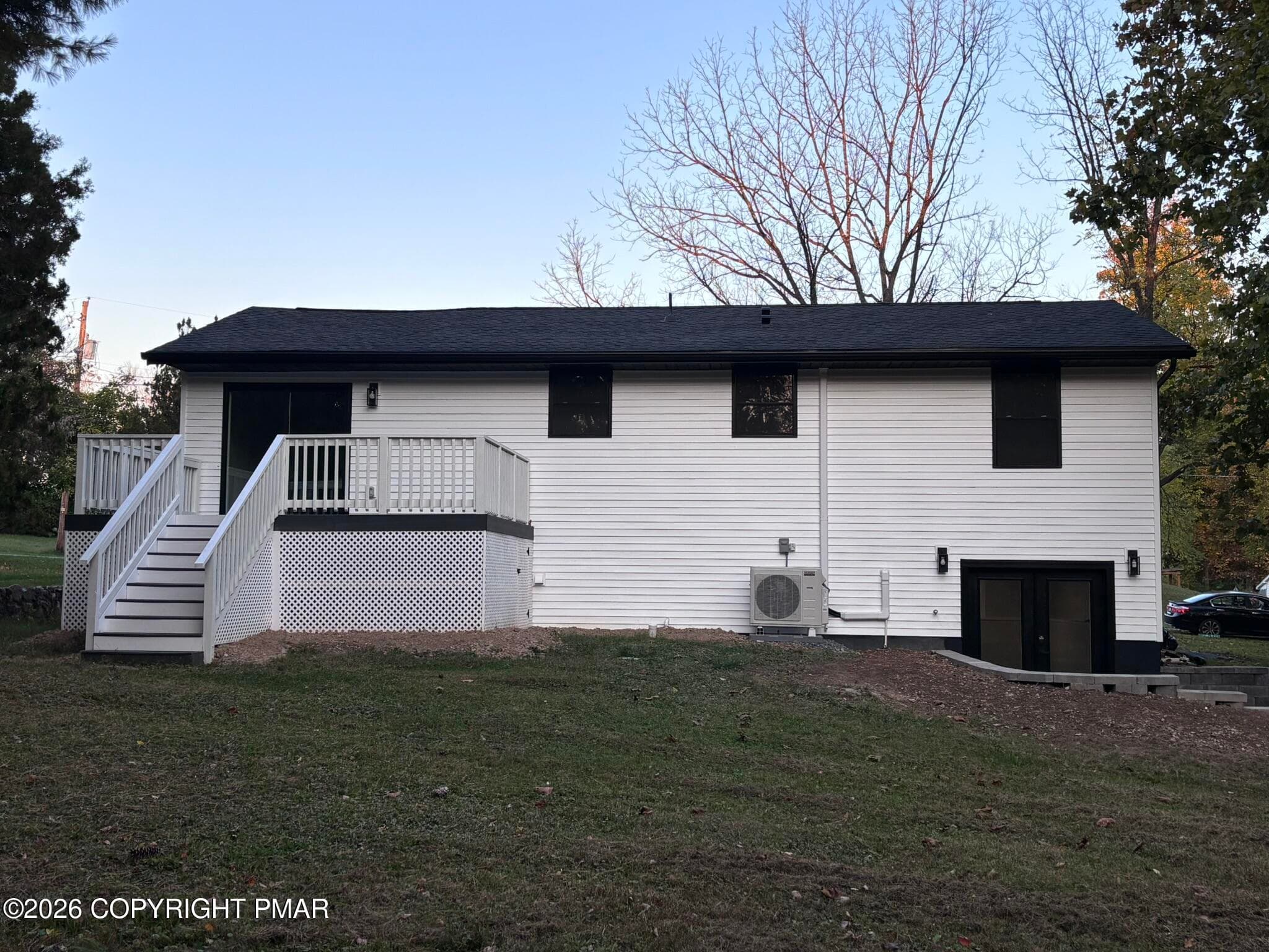 Rear of house - 3097 Pleasant View Drive, Kunkletown, PA 18058