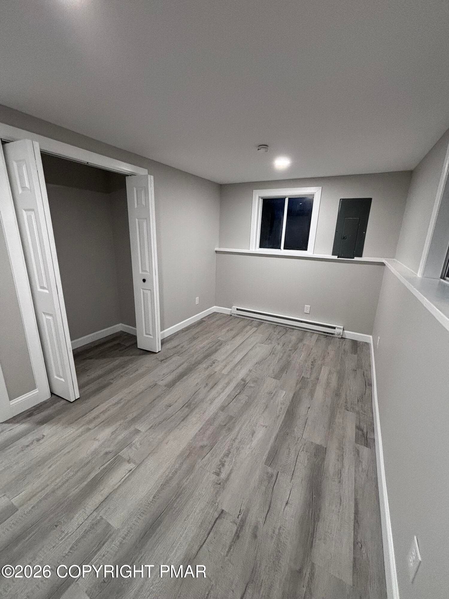 Lower Level Bedroom - 3097 Pleasant View Drive, Kunkletown, PA 18058