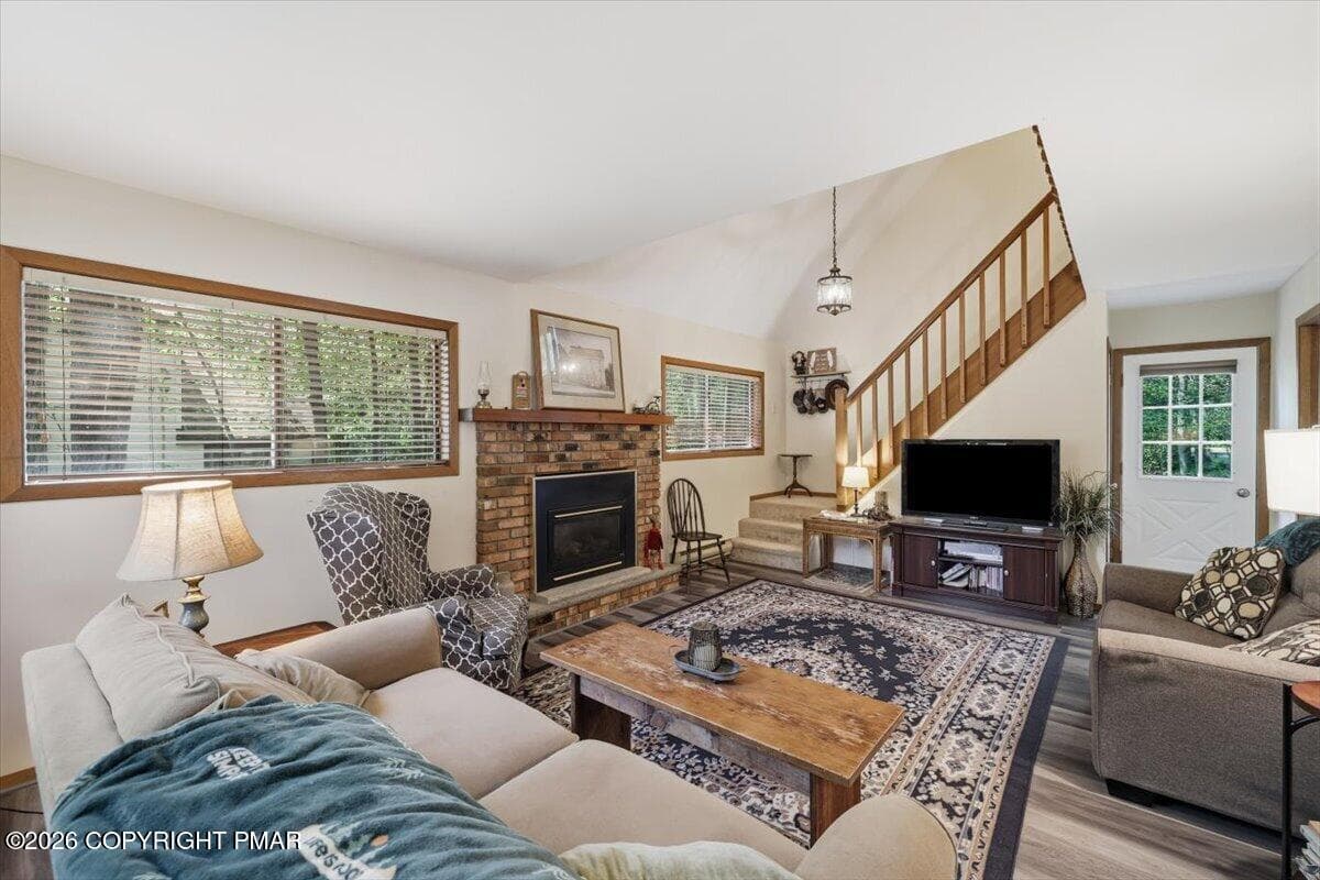 Living Room - 456 Maxatawny Drive, Pocono Lake, PA 18347, Pocono Lake