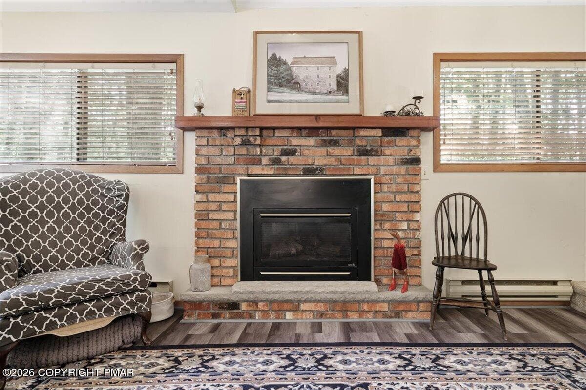 Fireplace - 456 Maxatawny Drive, Pocono Lake, PA 18347, Pocono Lake