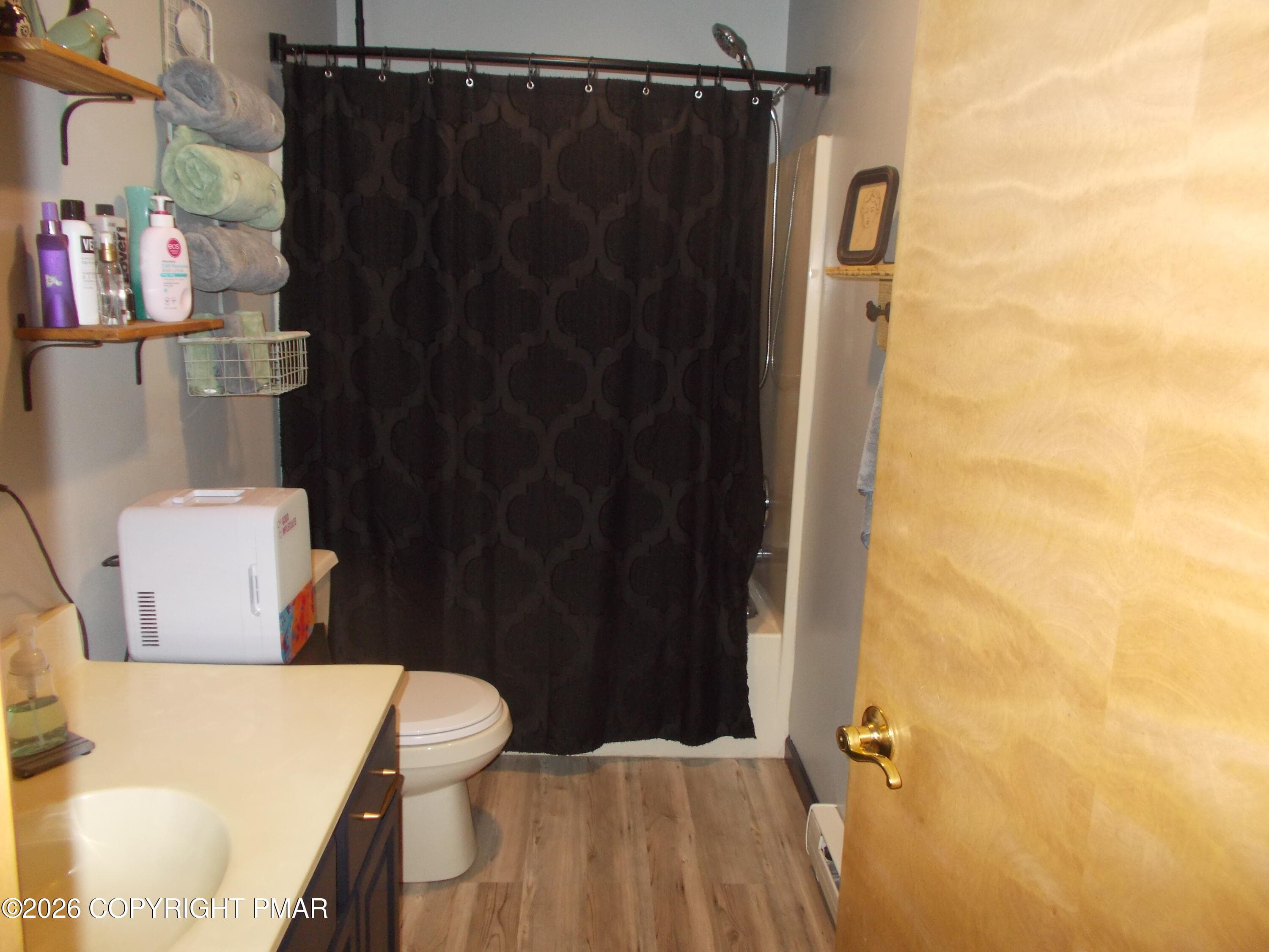 Hall bath - 212 Summit Drive, Albrightsville, PA 18210, Albrightsville