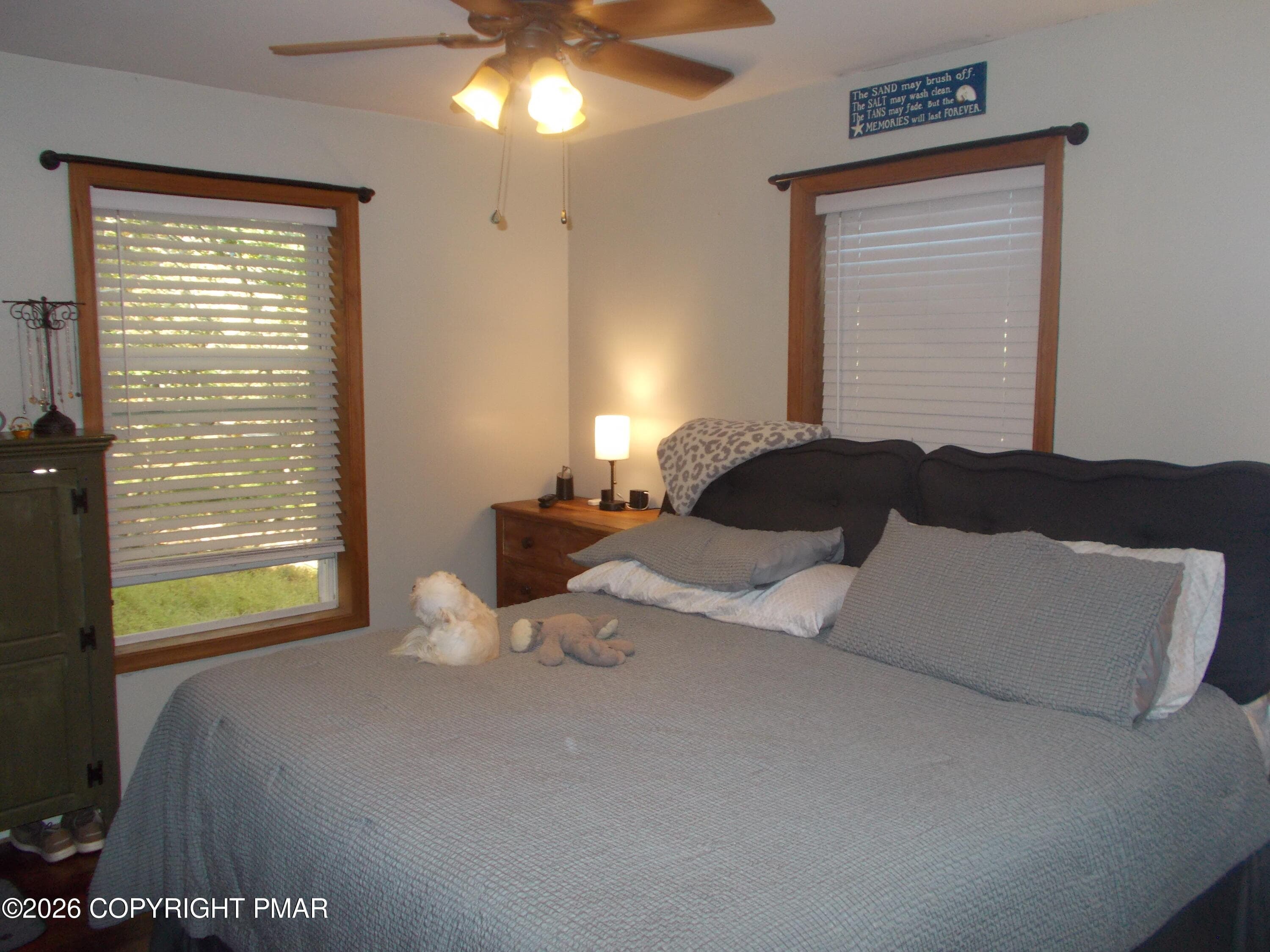 primary bedroom - 212 Summit Drive, Albrightsville, PA 18210, Albrightsville