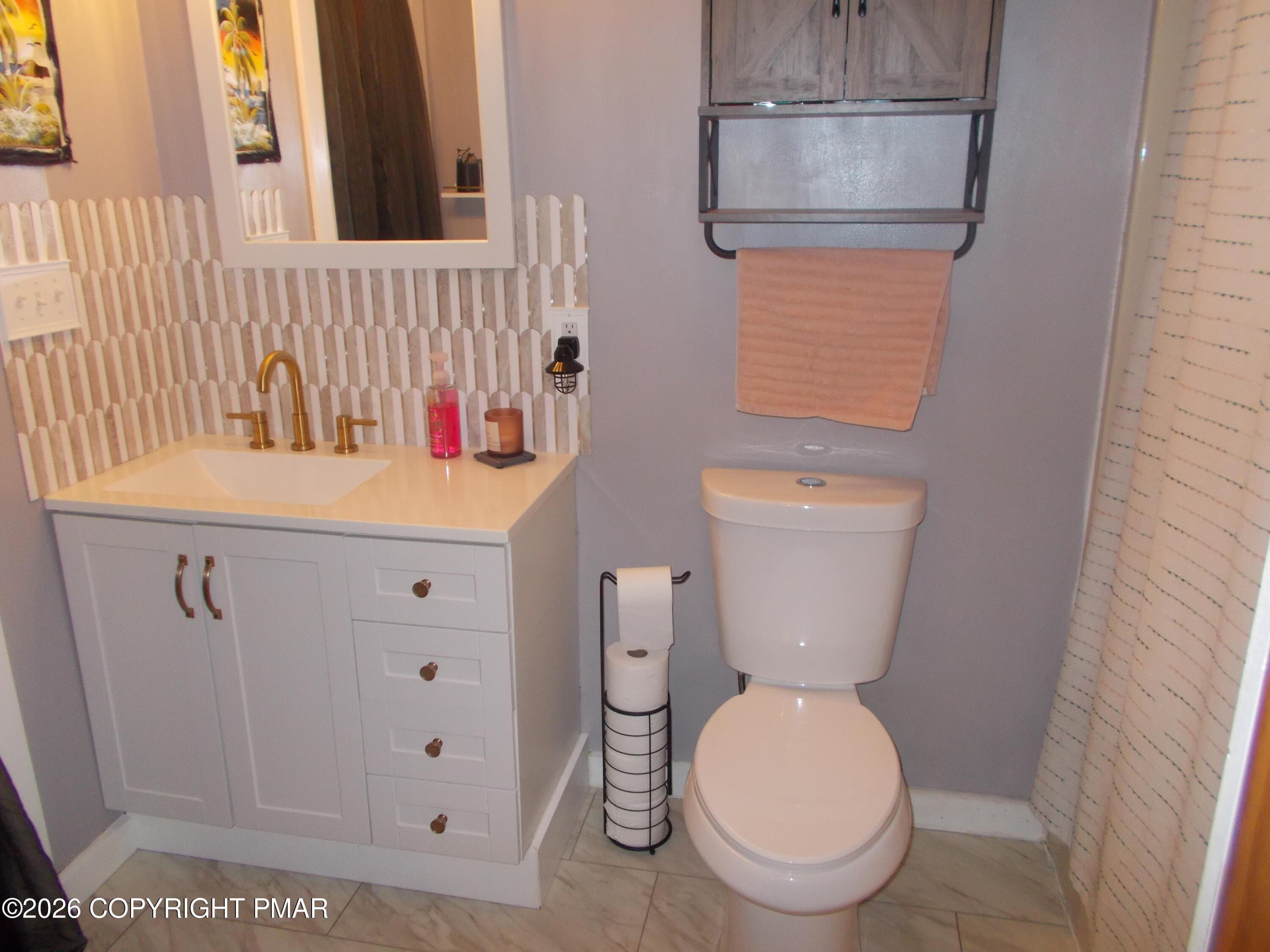 primary bath - 212 Summit Drive, Albrightsville, PA 18210, Albrightsville