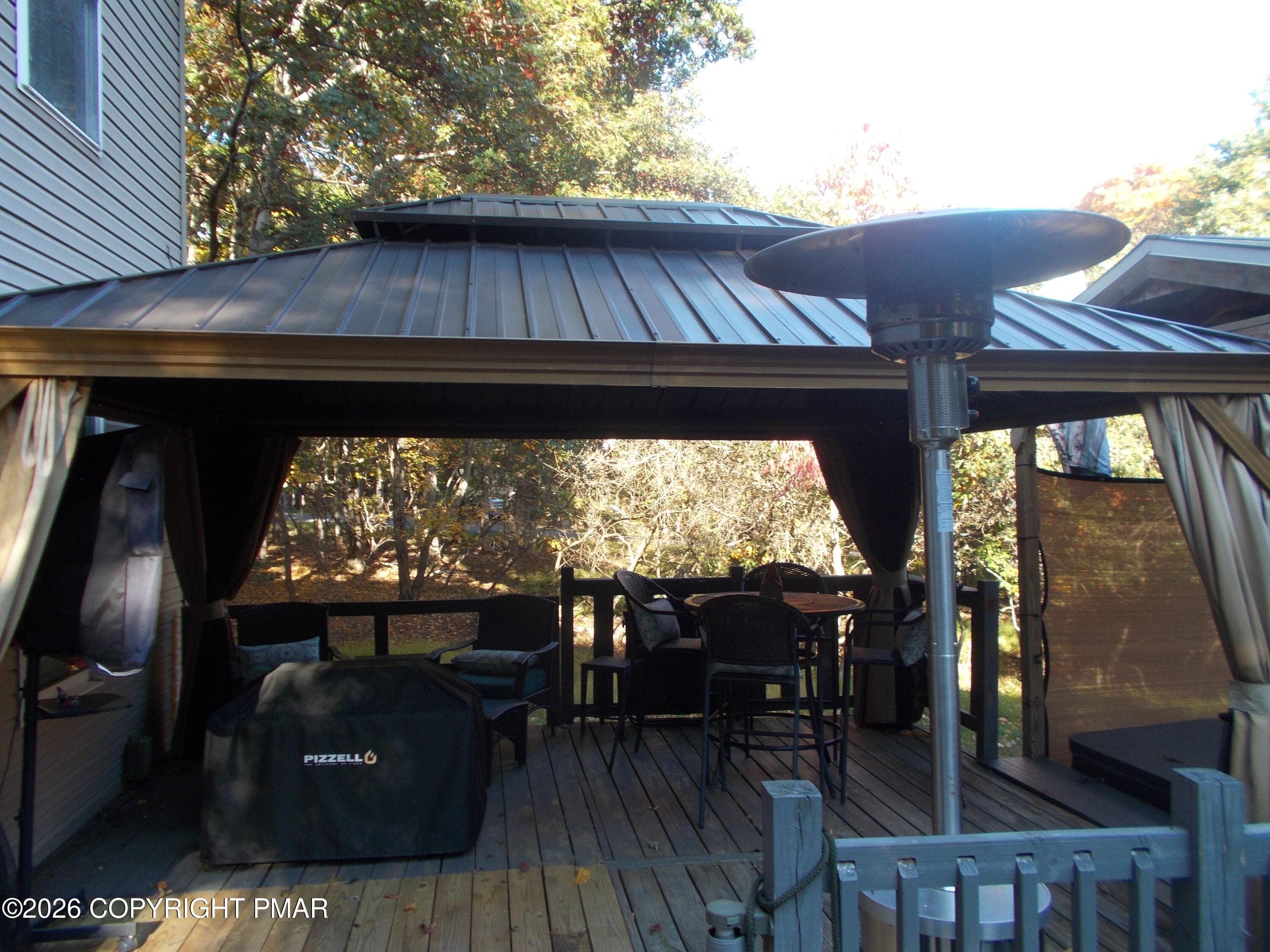 patio cover - 212 Summit Drive, Albrightsville, PA 18210, Albrightsville