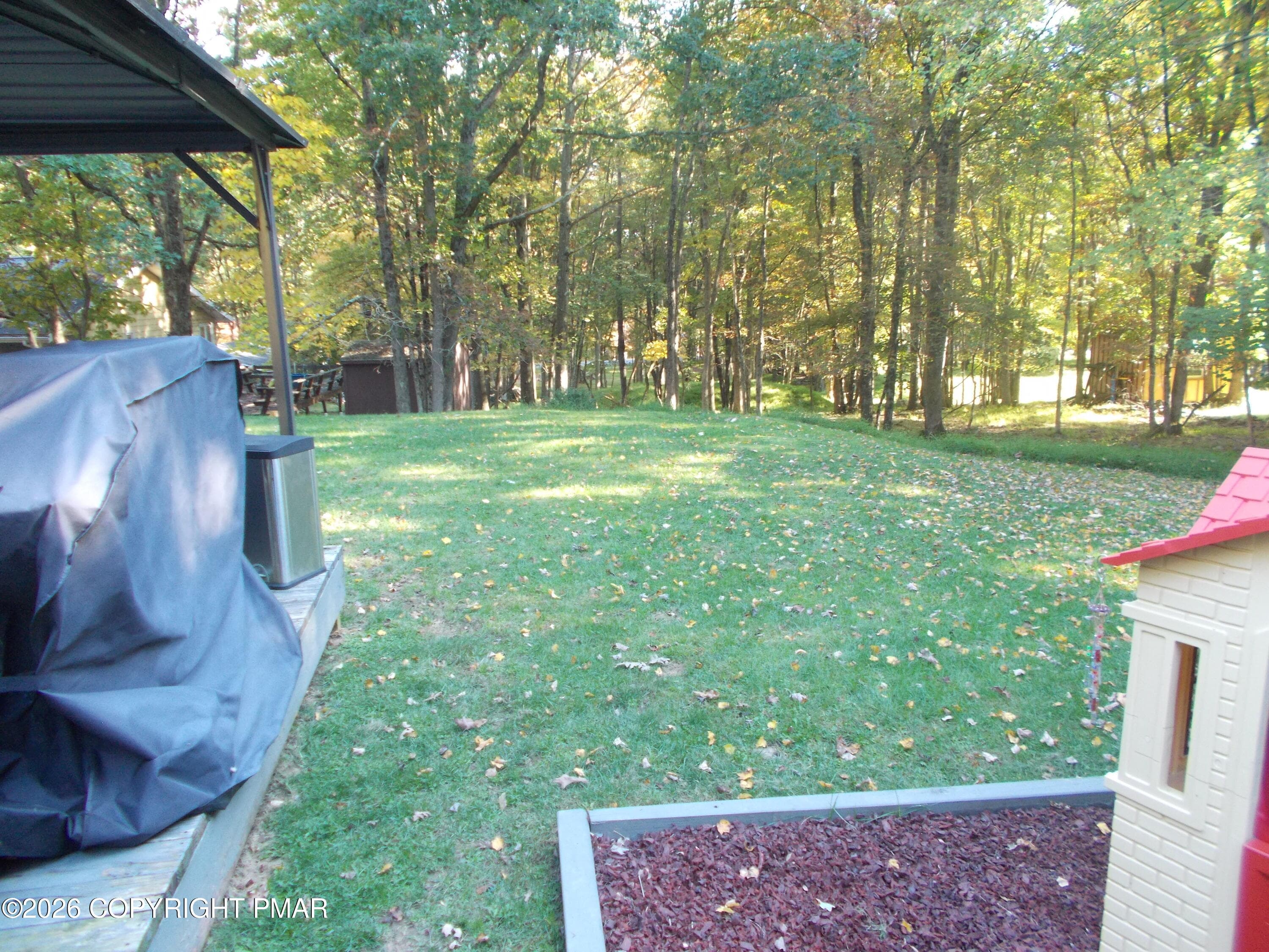 back yard - 212 Summit Drive, Albrightsville, PA 18210, Albrightsville