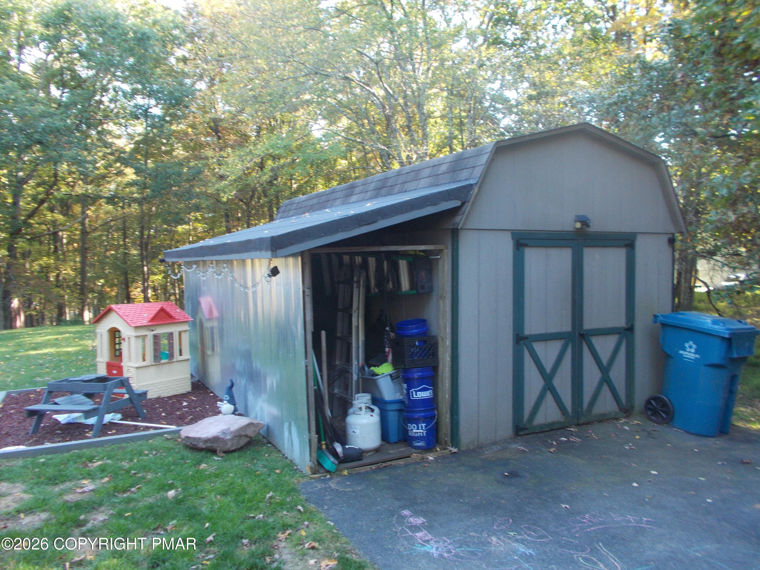 shed - 212 Summit Drive, Albrightsville, PA 18210, Albrightsville
