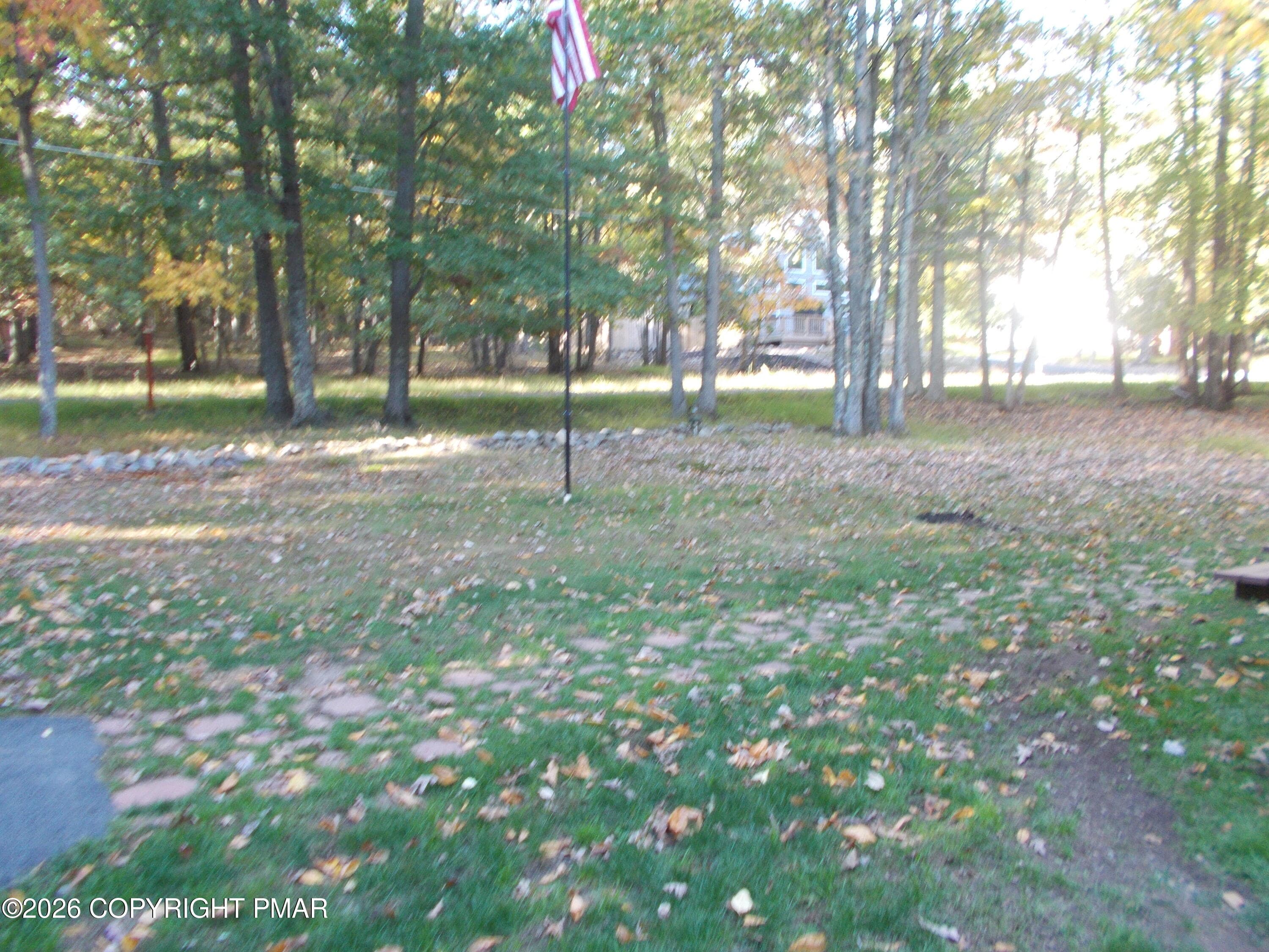 front yard - 212 Summit Drive, Albrightsville, PA 18210, Albrightsville