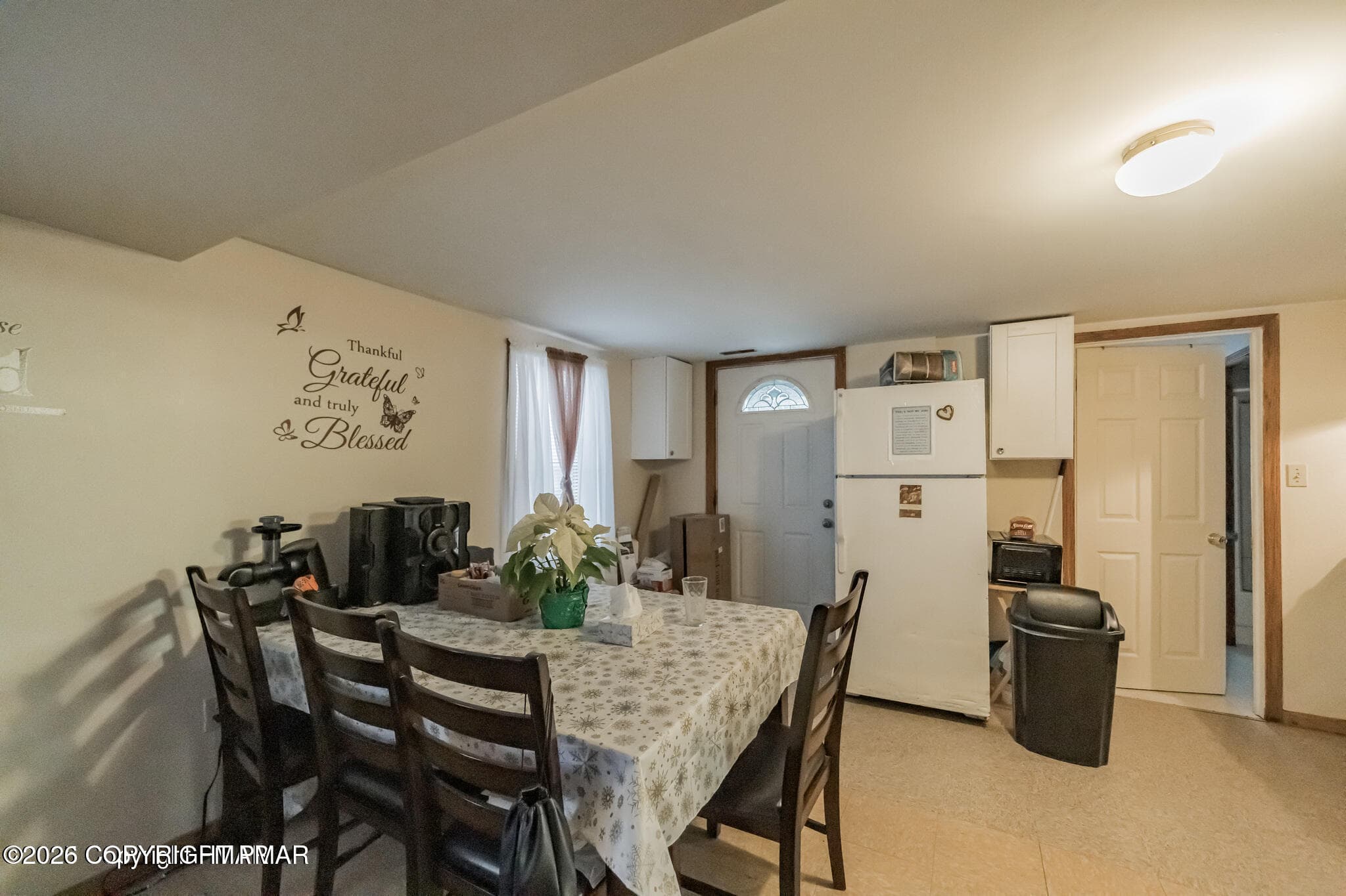 Apt 101 Kitchen view from Livingroom - 5502 Route 115, Blakeslee, PA 18610, Blakeslee