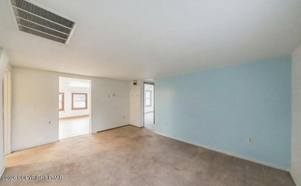 Apt 201 livingroom view to kitchen - 5502 Route 115, Blakeslee, PA 18610, Blakeslee