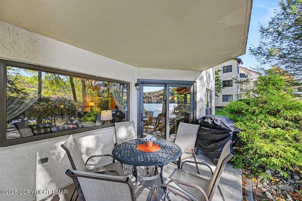 Covered Patio - 59 Midlake Drive 101, Lake Harmony, PA 18624, Lake Harmony