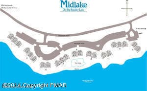 Midlake map - 59 Midlake Drive 101, Lake Harmony, PA 18624, Lake Harmony