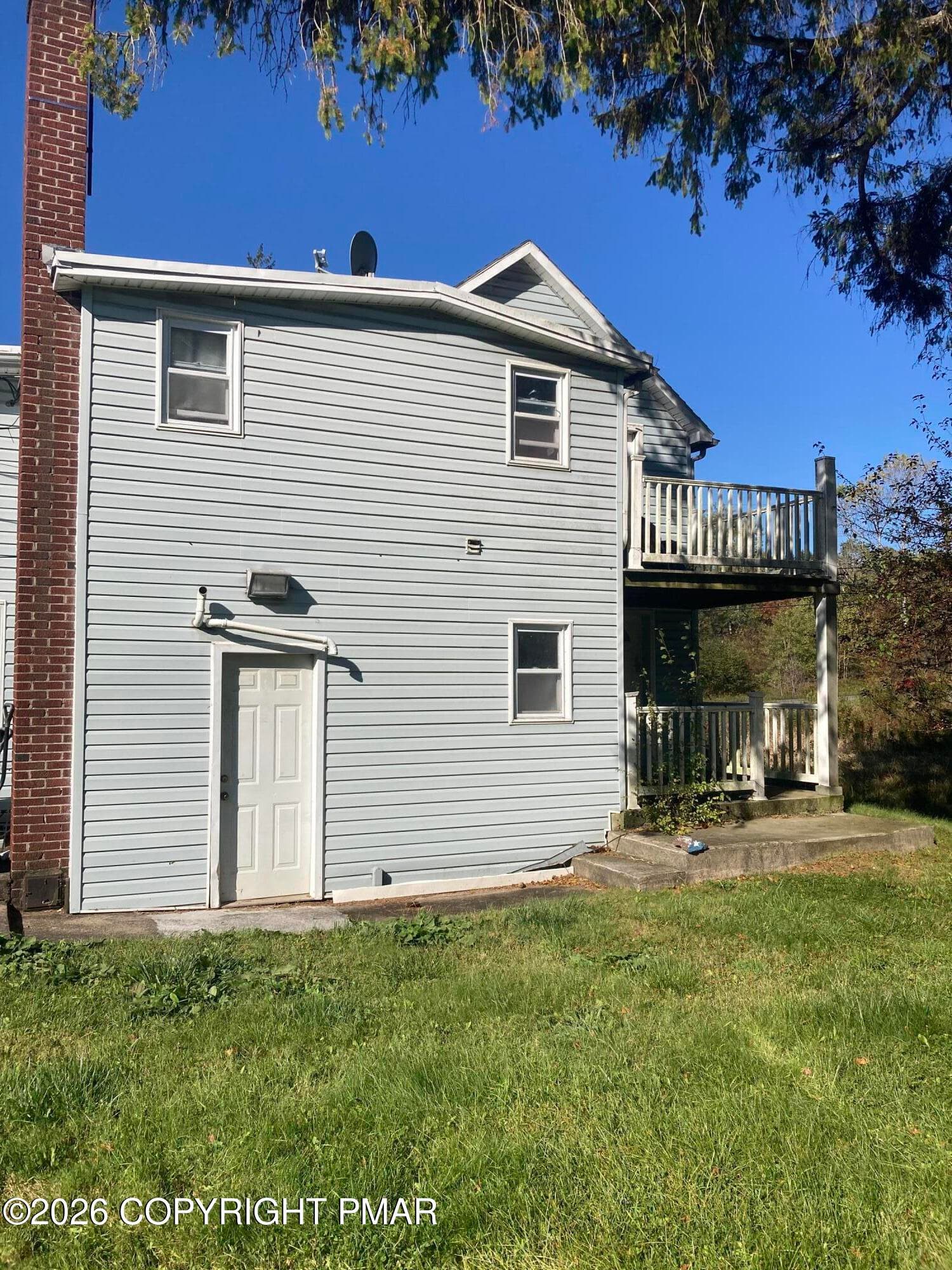 Back view of Duplex - 5502 Route 115, Blakeslee, PA 18610, Blakeslee